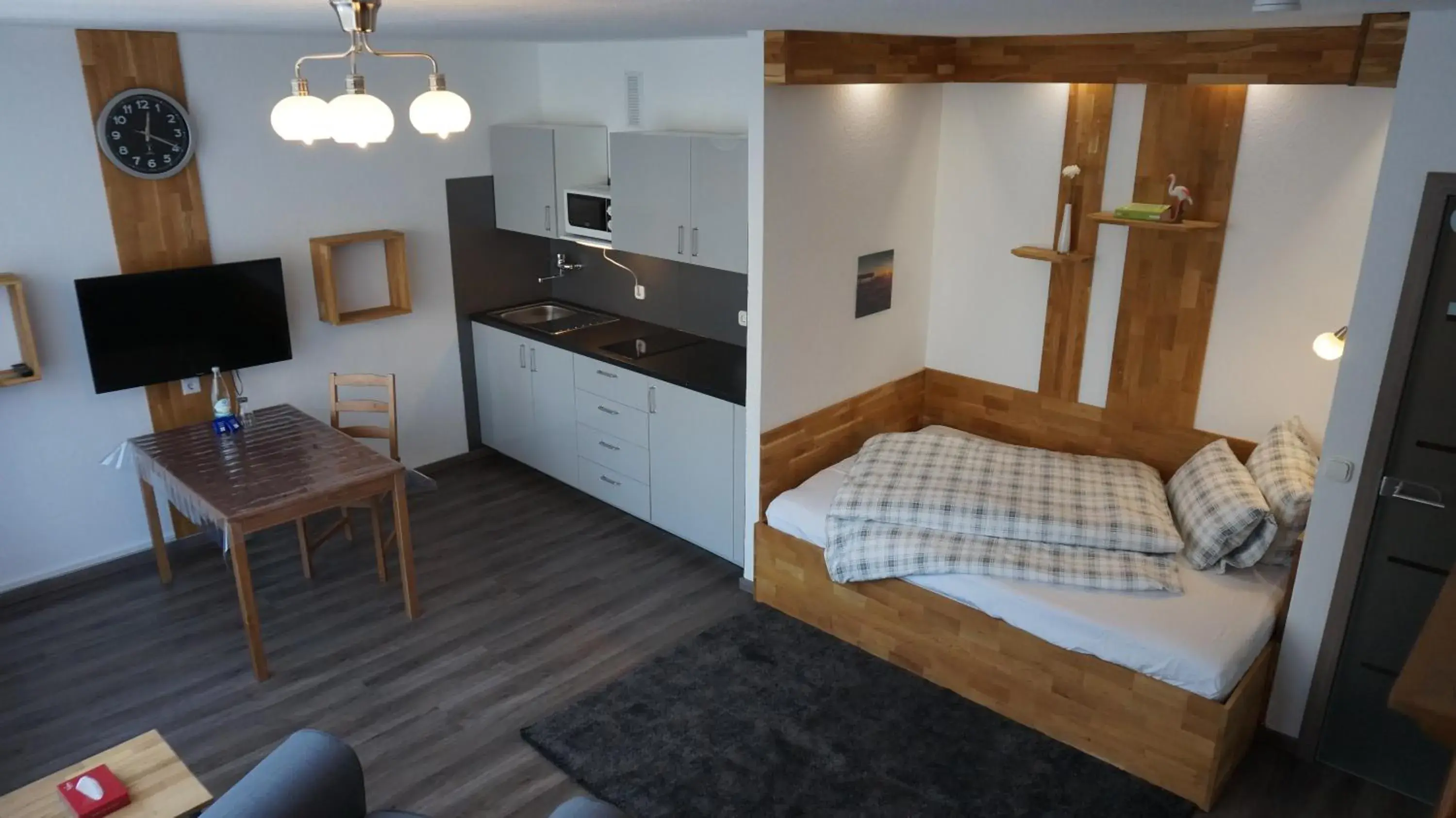 Double Room in LuPartment Double Room in LuPartment