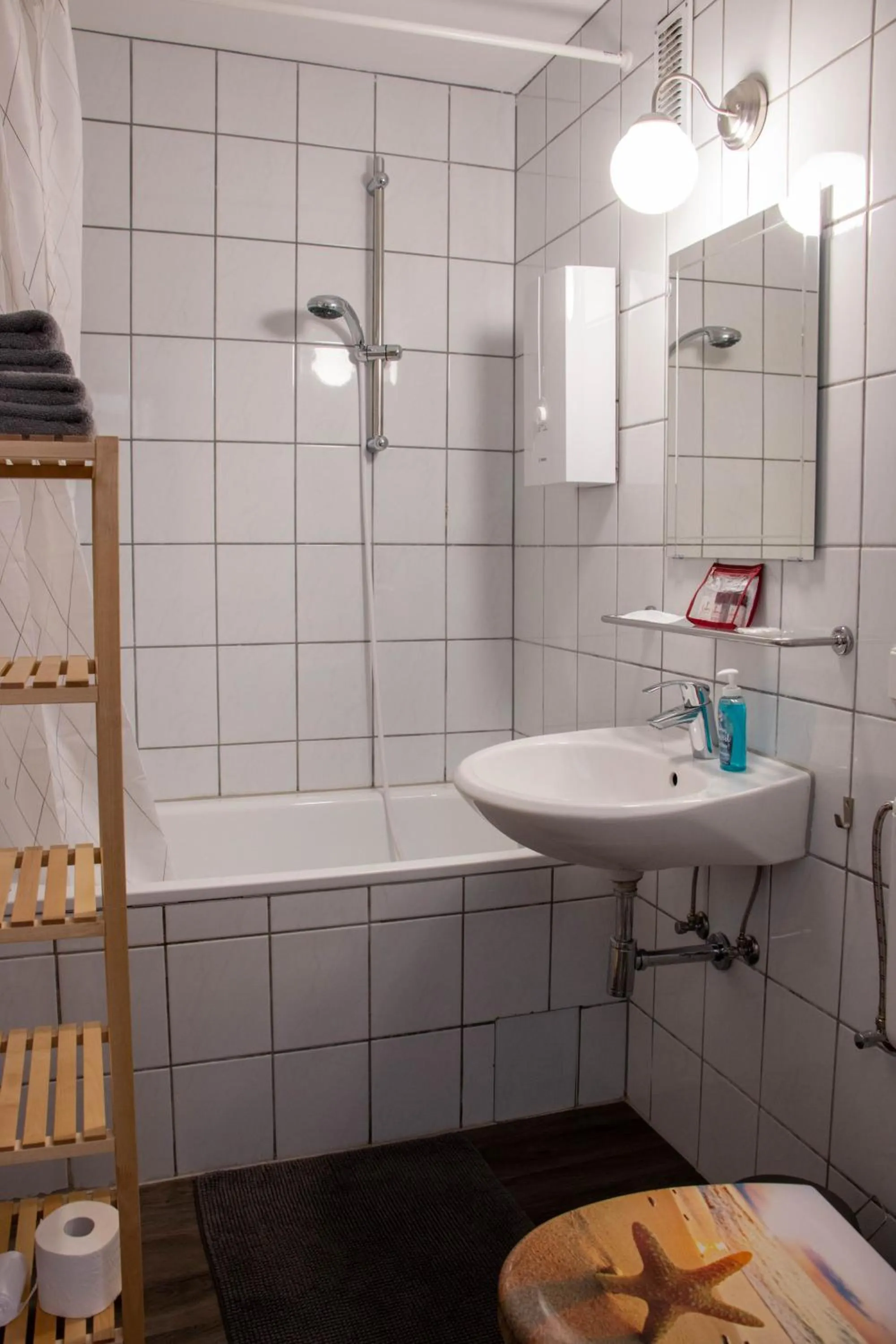 Bathroom in LuPartment