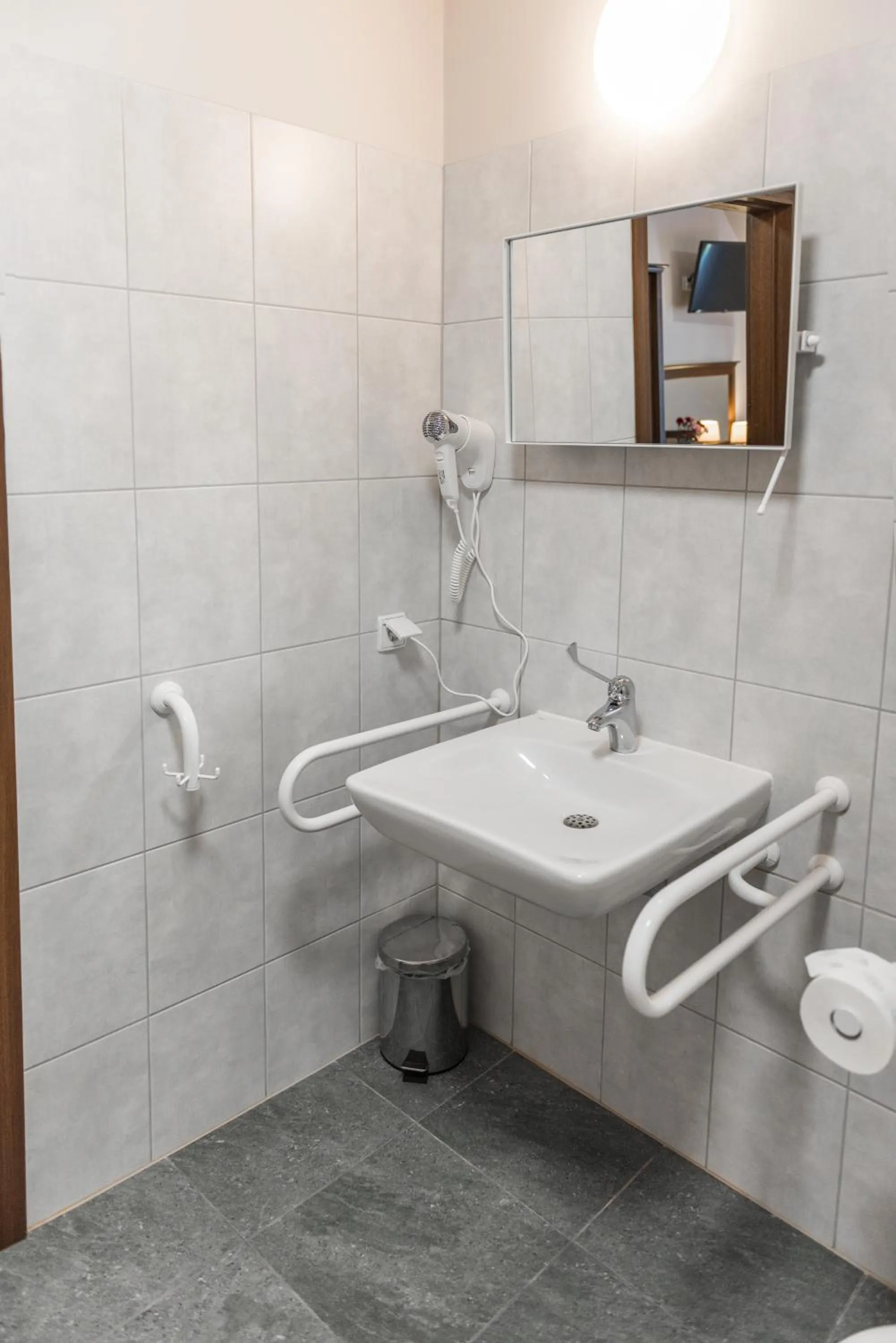 Bathroom in AirPark Balice