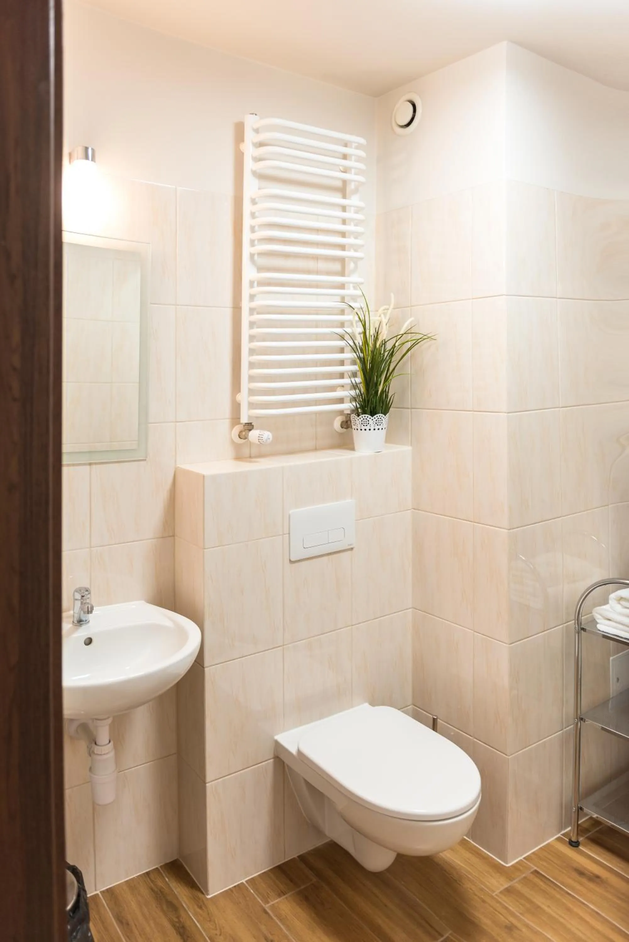 Bathroom in AirPark Balice