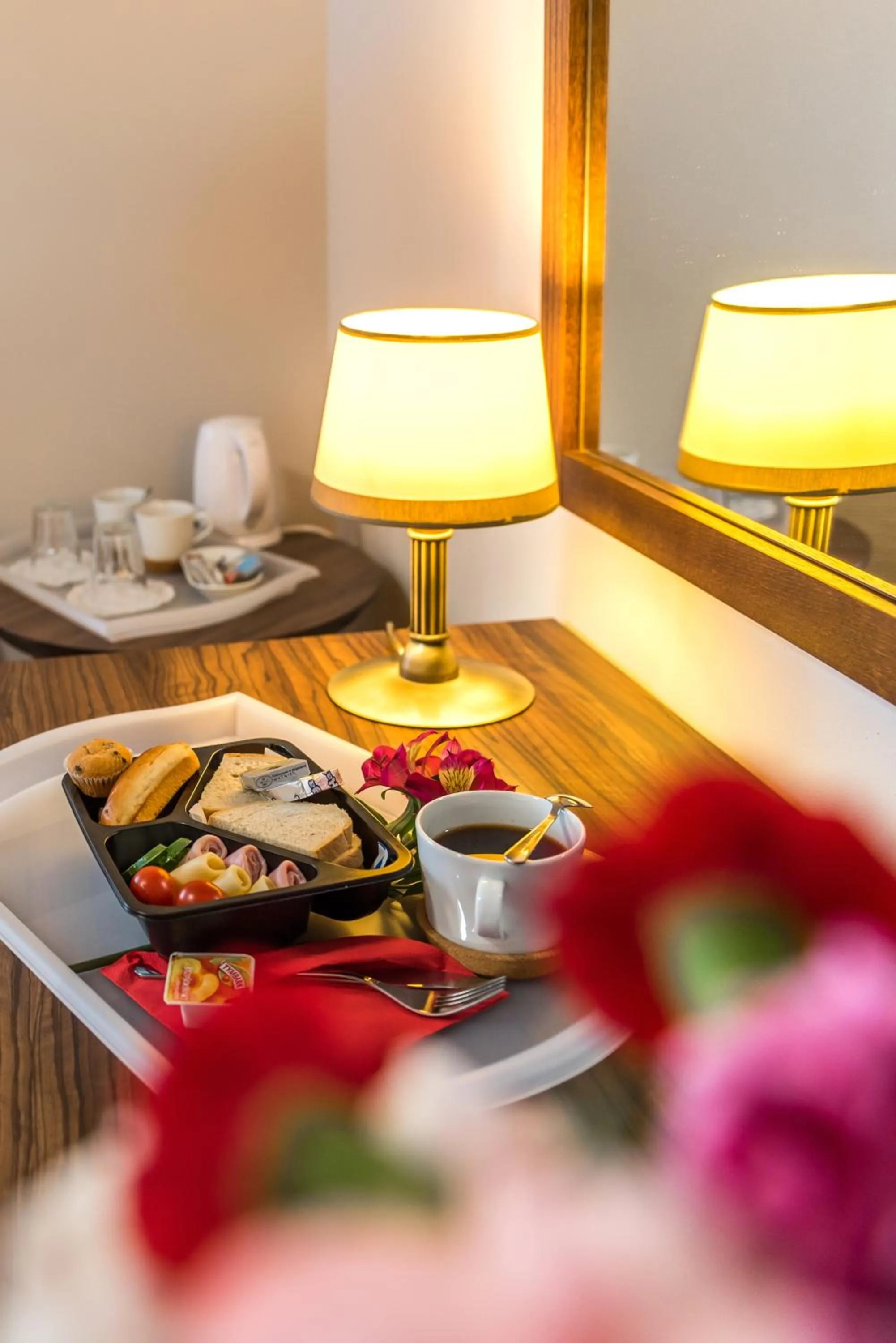 Breakfast in AirPark Balice