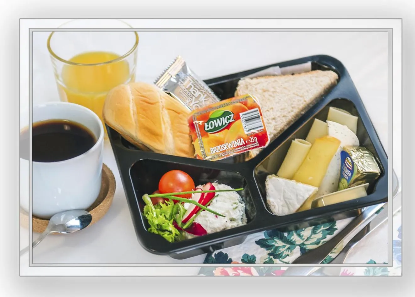 Breakfast in AirPark Balice