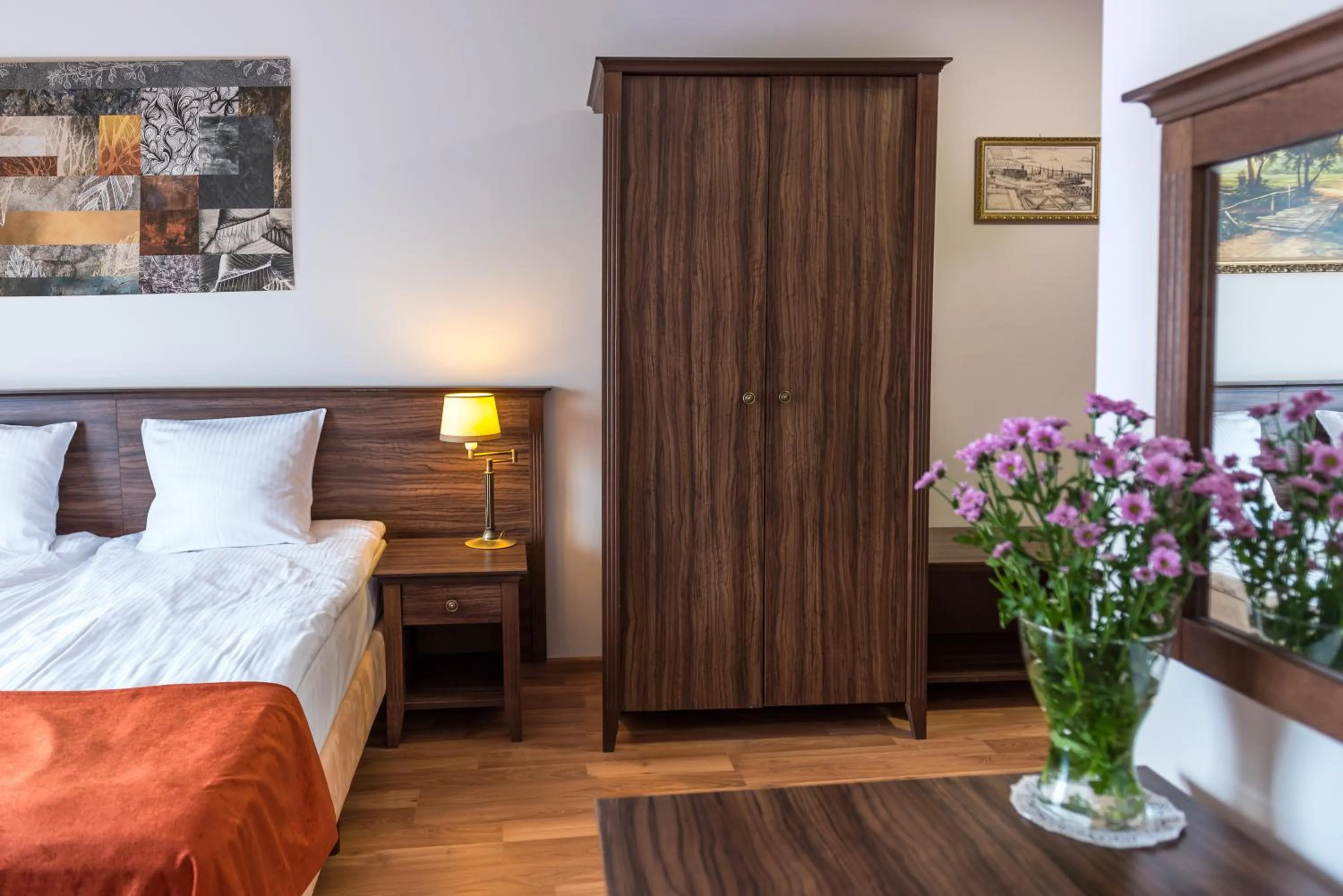 Bed in AirPark Balice