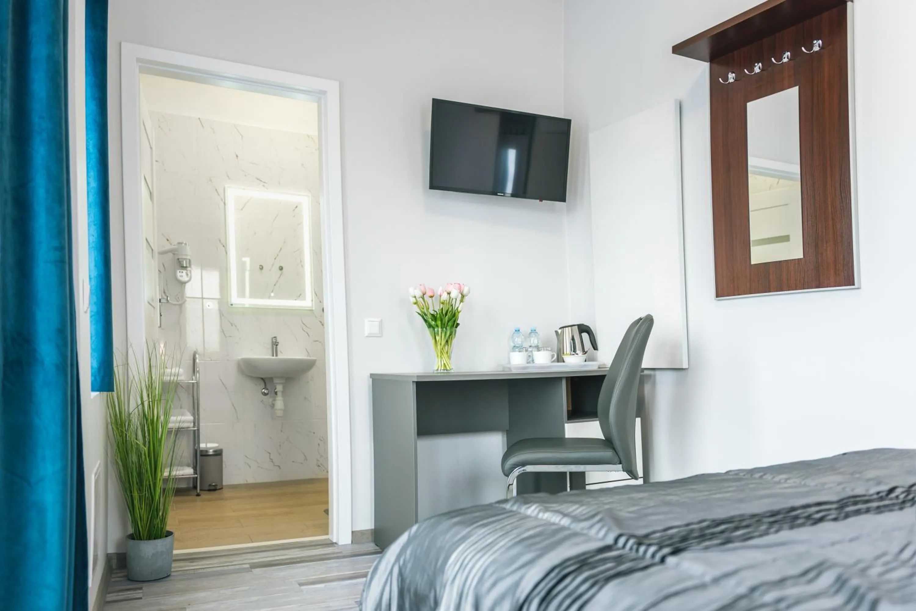 Bed in AirPark Balice