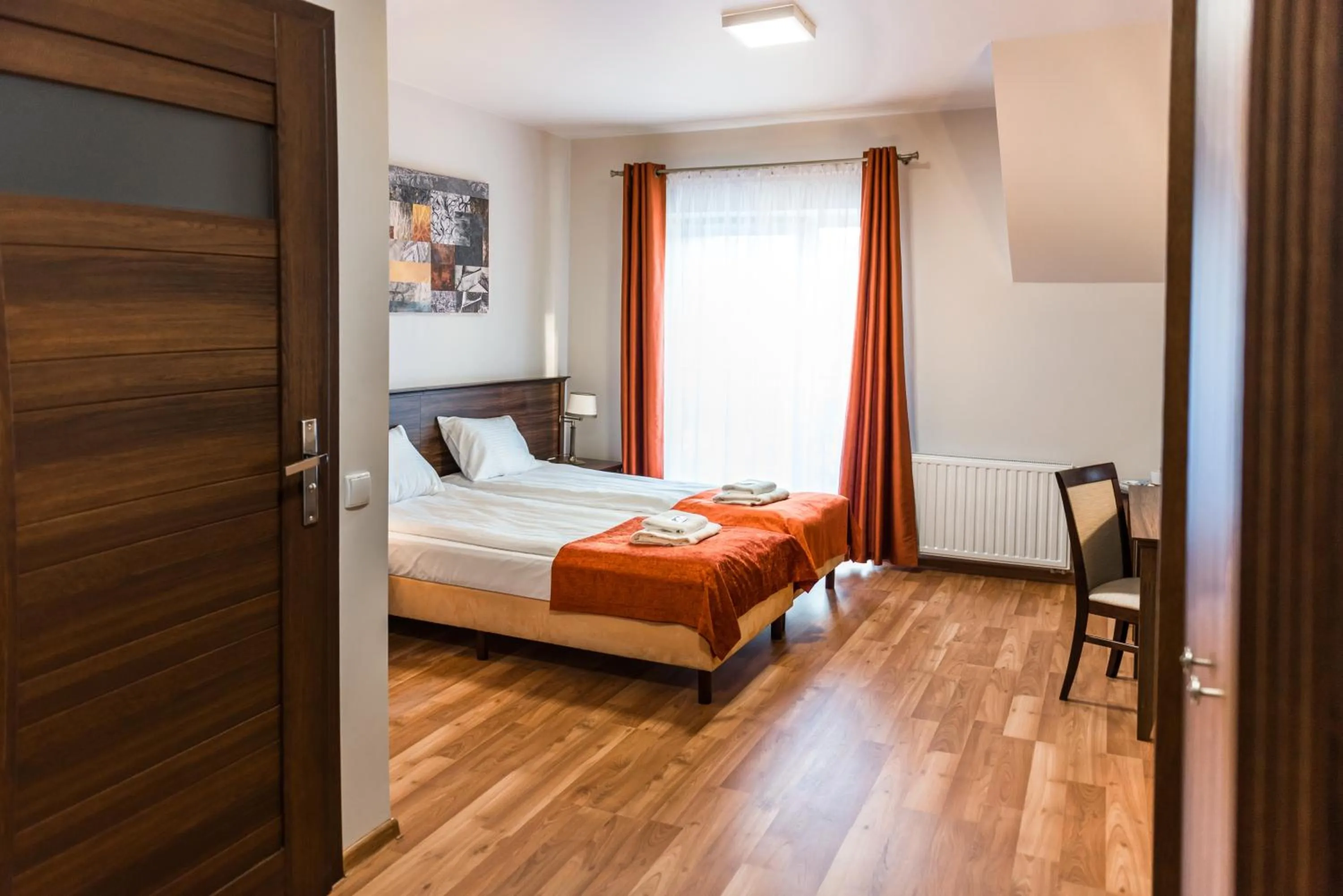 Bed in AirPark Balice