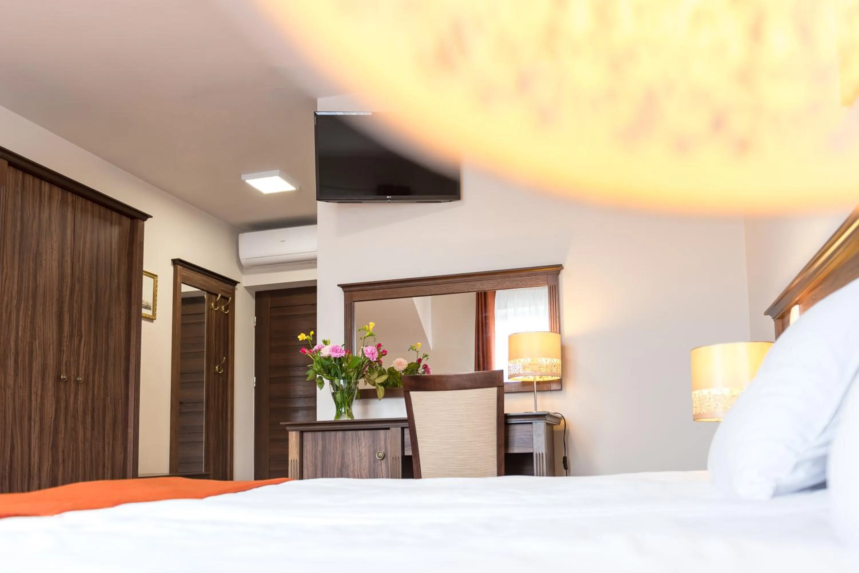 Bed in AirPark Balice