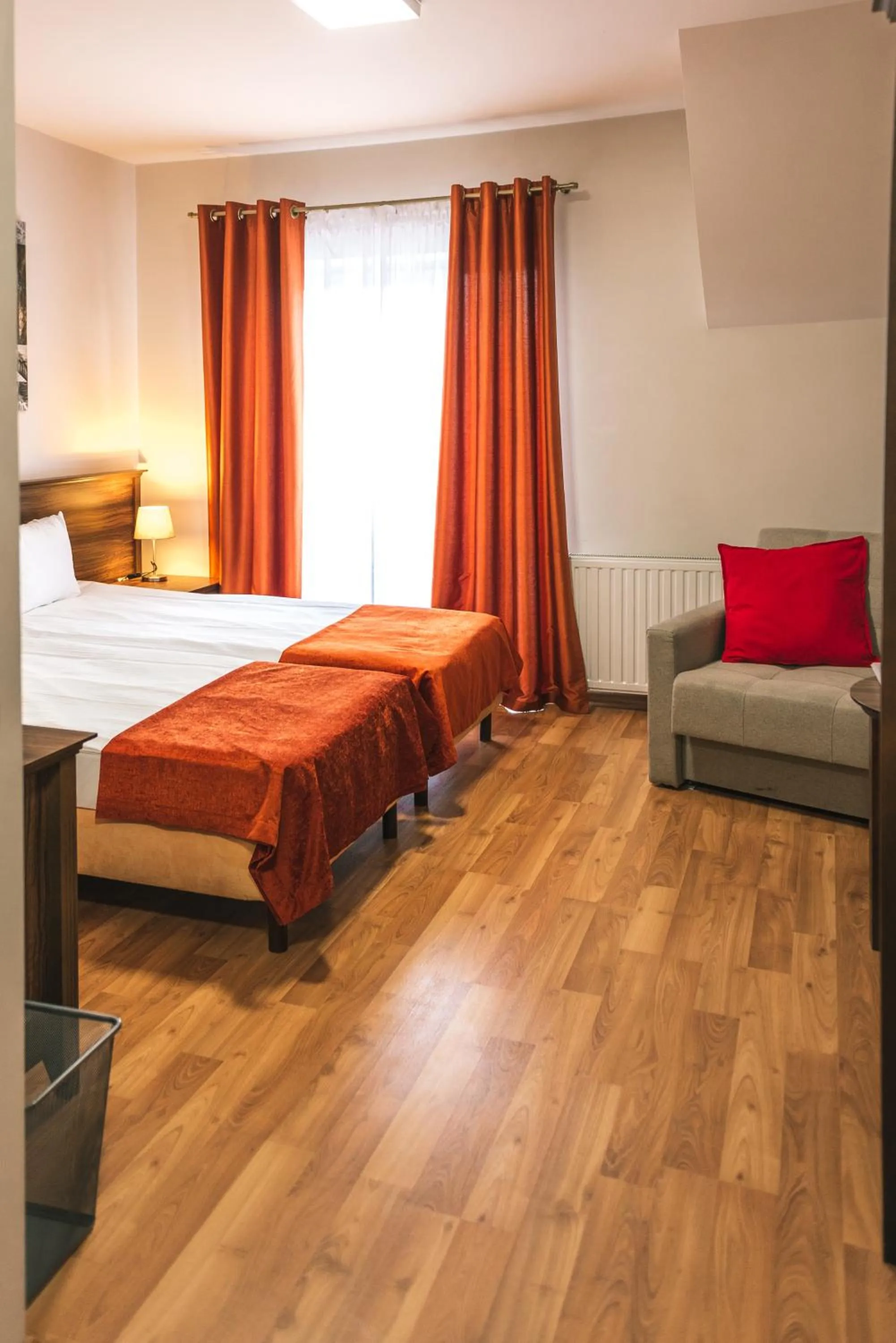 Bed in AirPark Balice