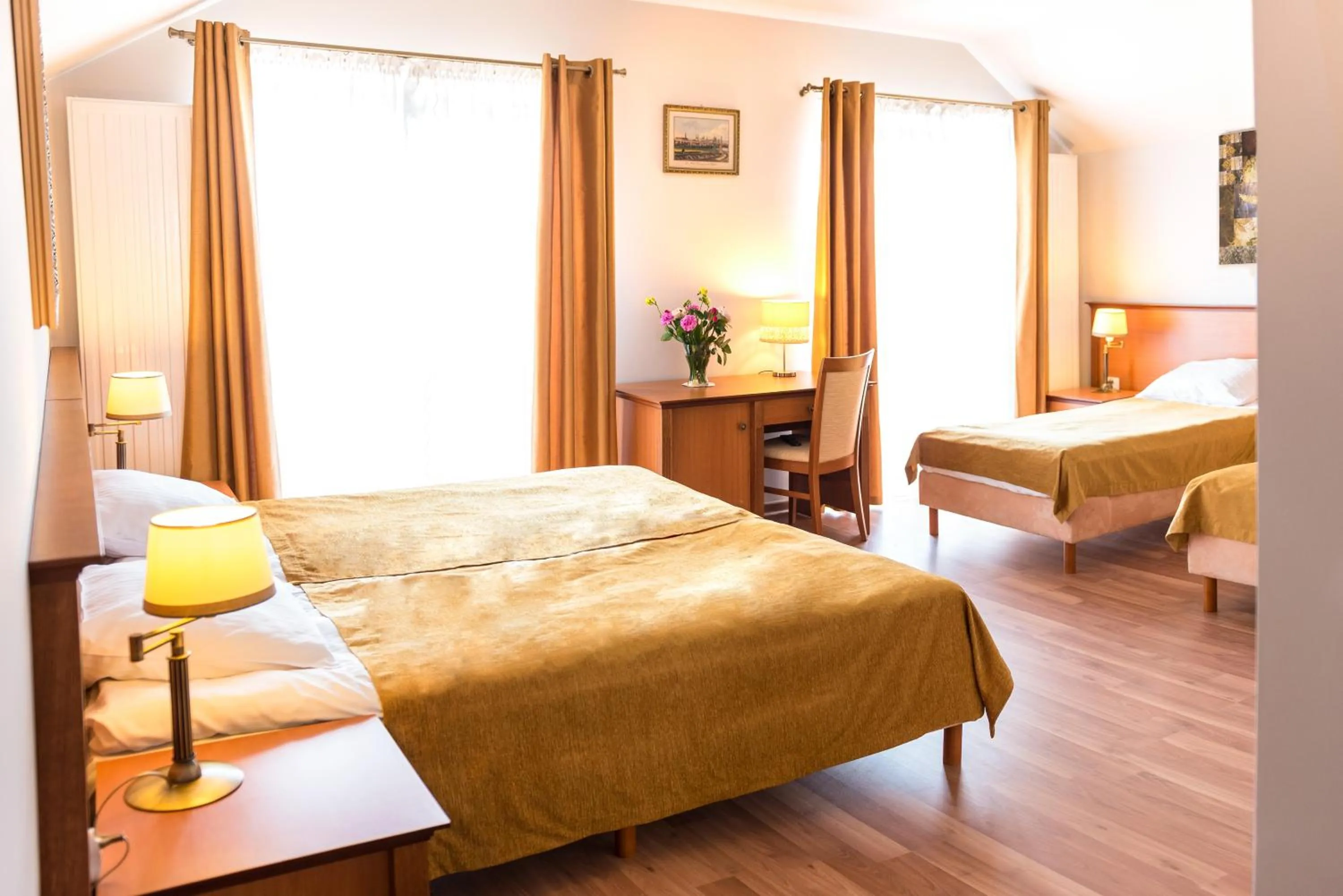 Bed in AirPark Balice