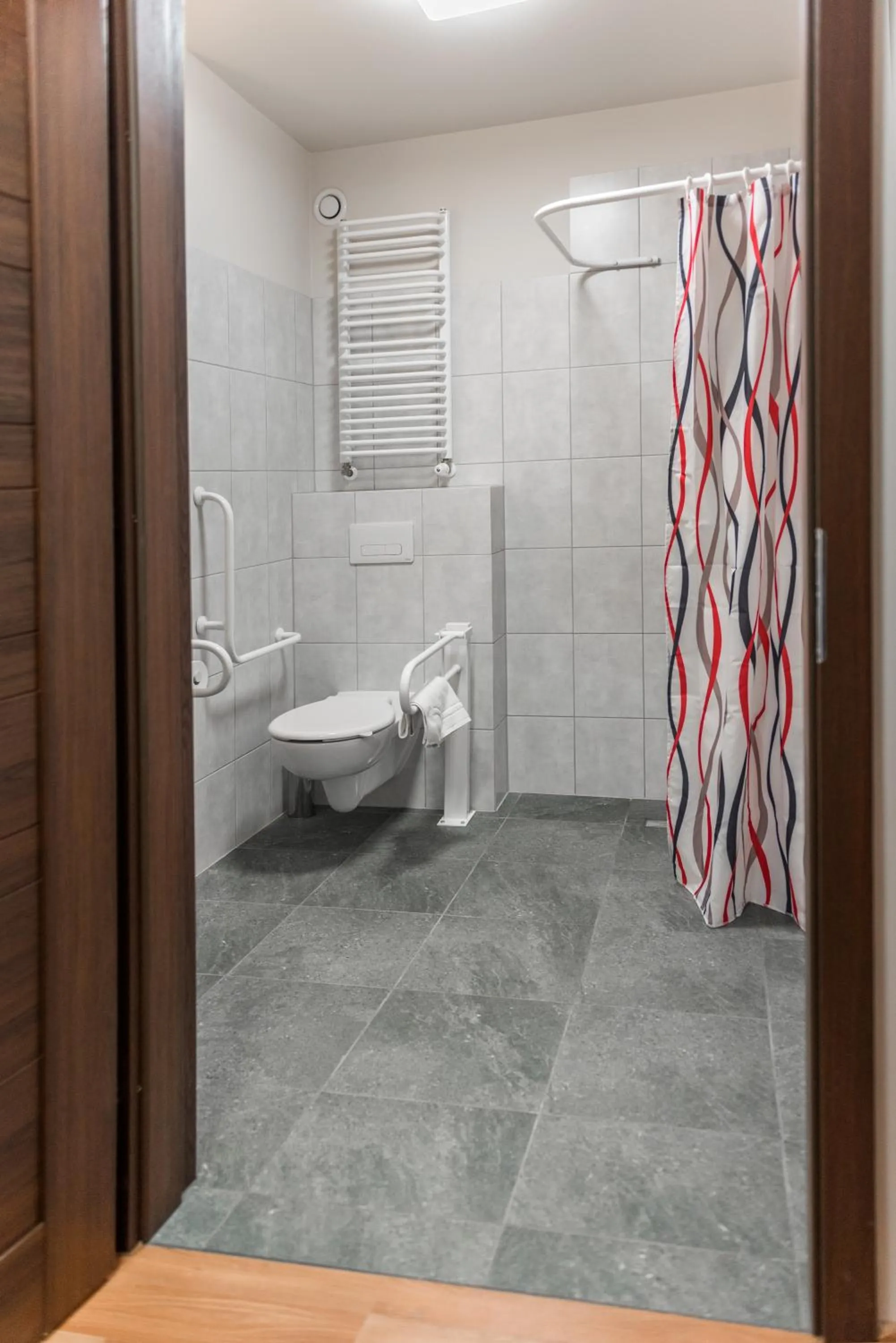 Bathroom in AirPark Balice