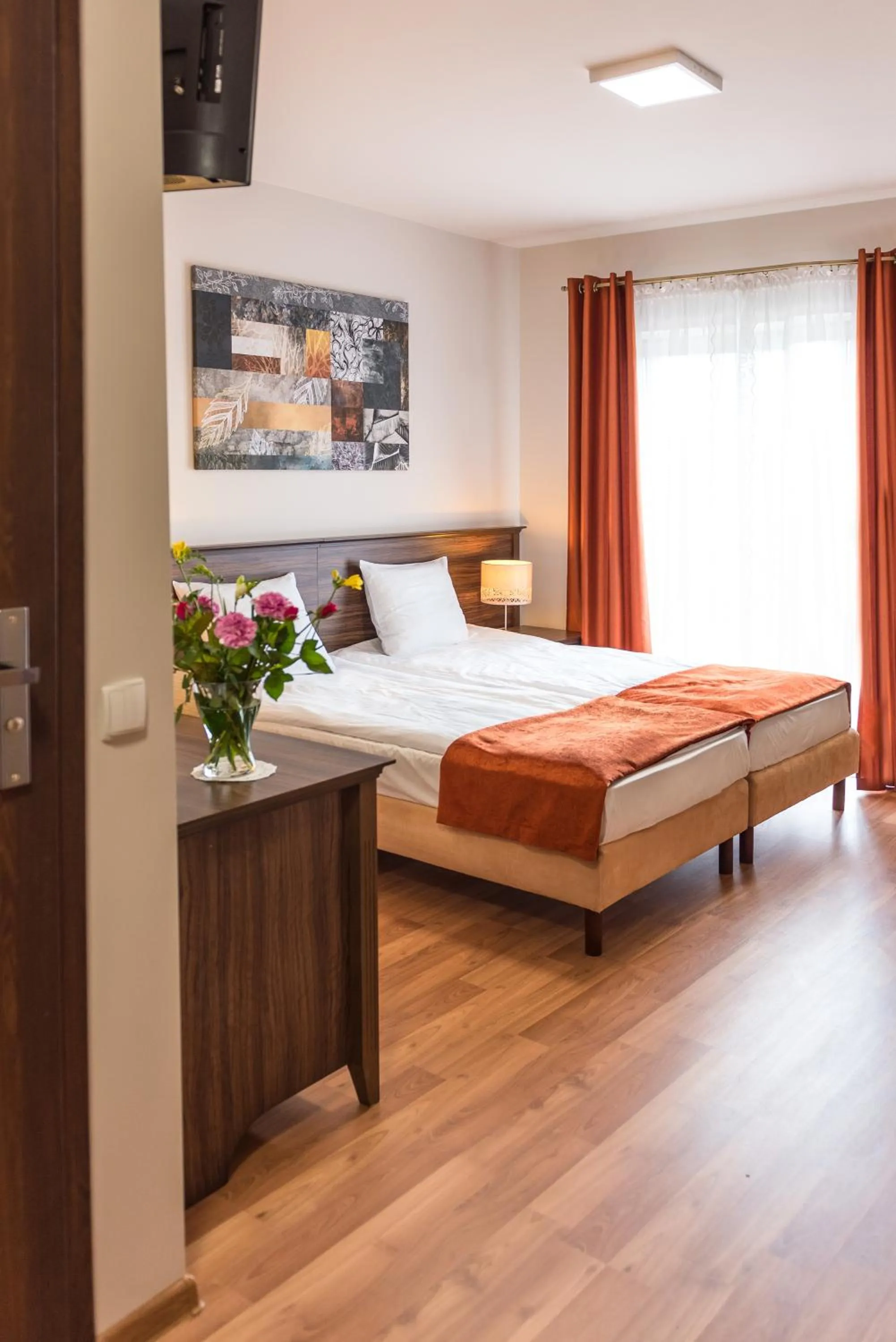 Bed in AirPark Balice