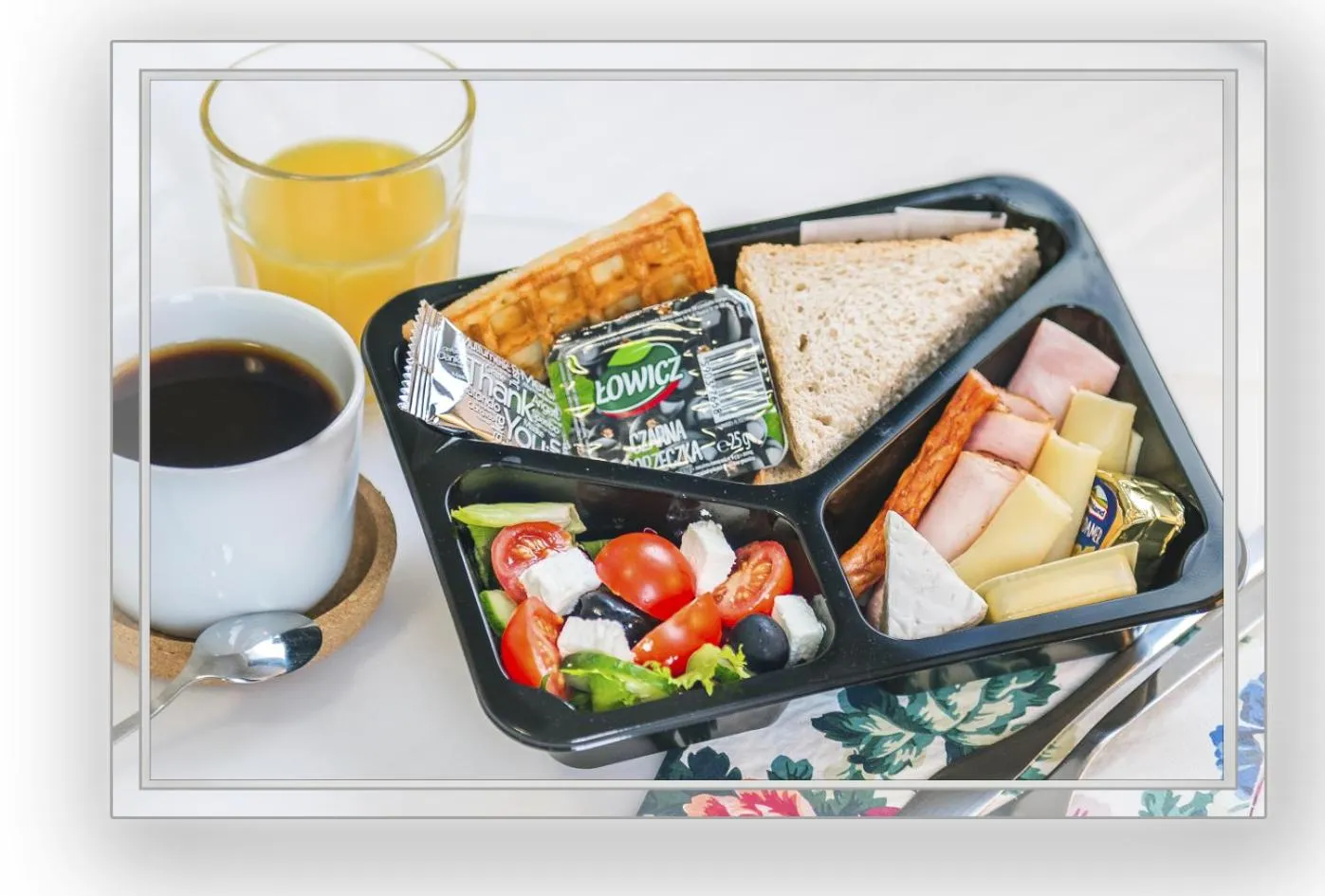 Breakfast in AirPark Balice