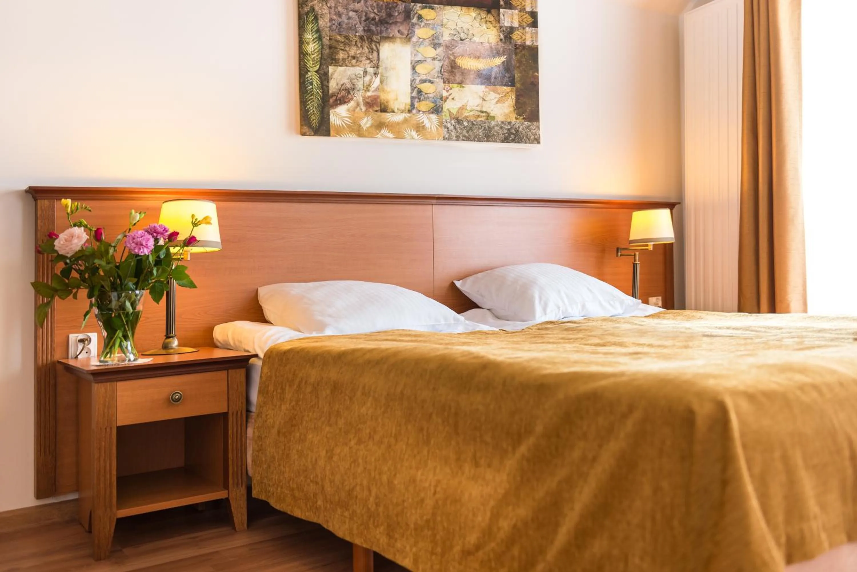 Bed in AirPark Balice