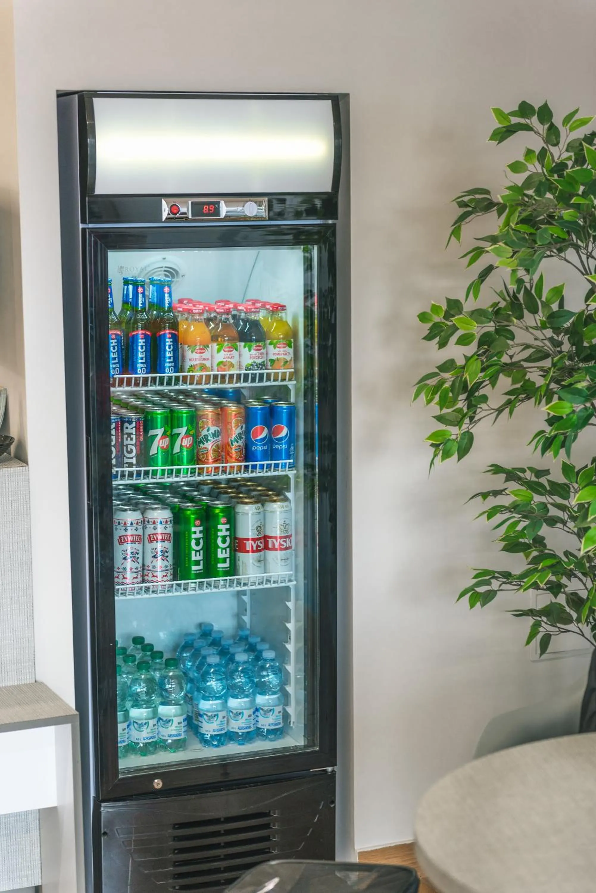 Lobby or reception in AirPark Balice