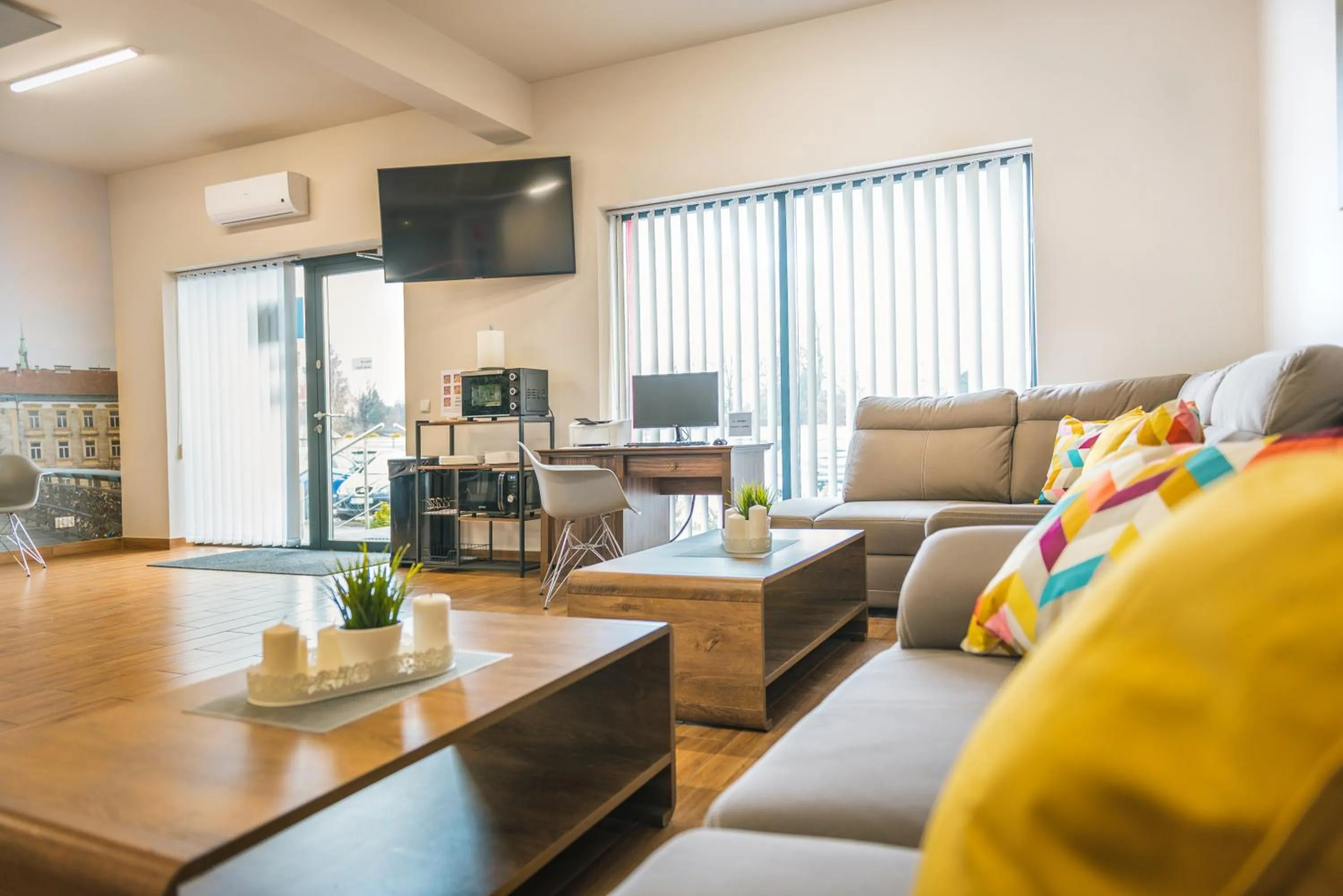 Lobby or reception in AirPark Balice