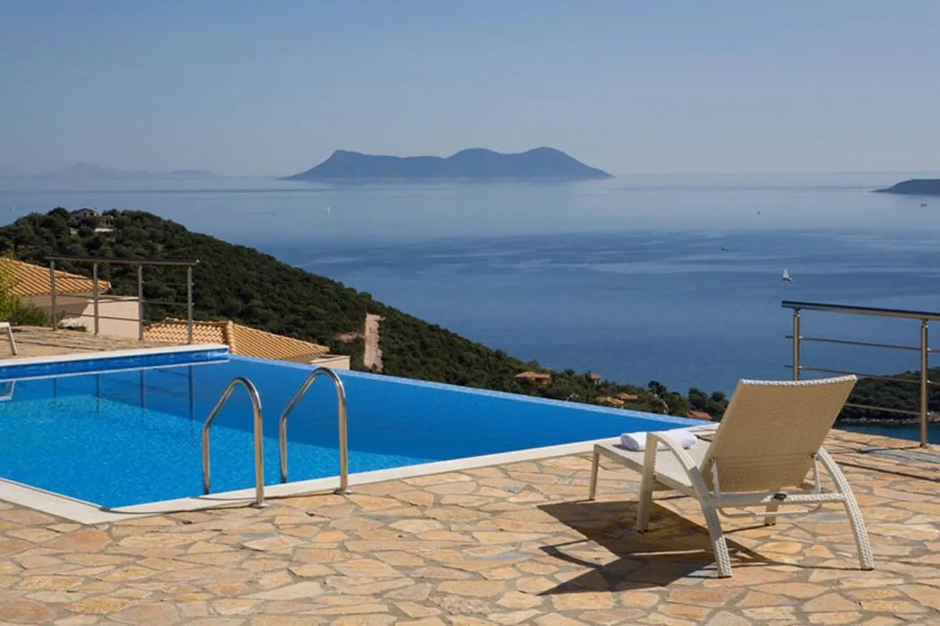 Sea view in Dream View Villas