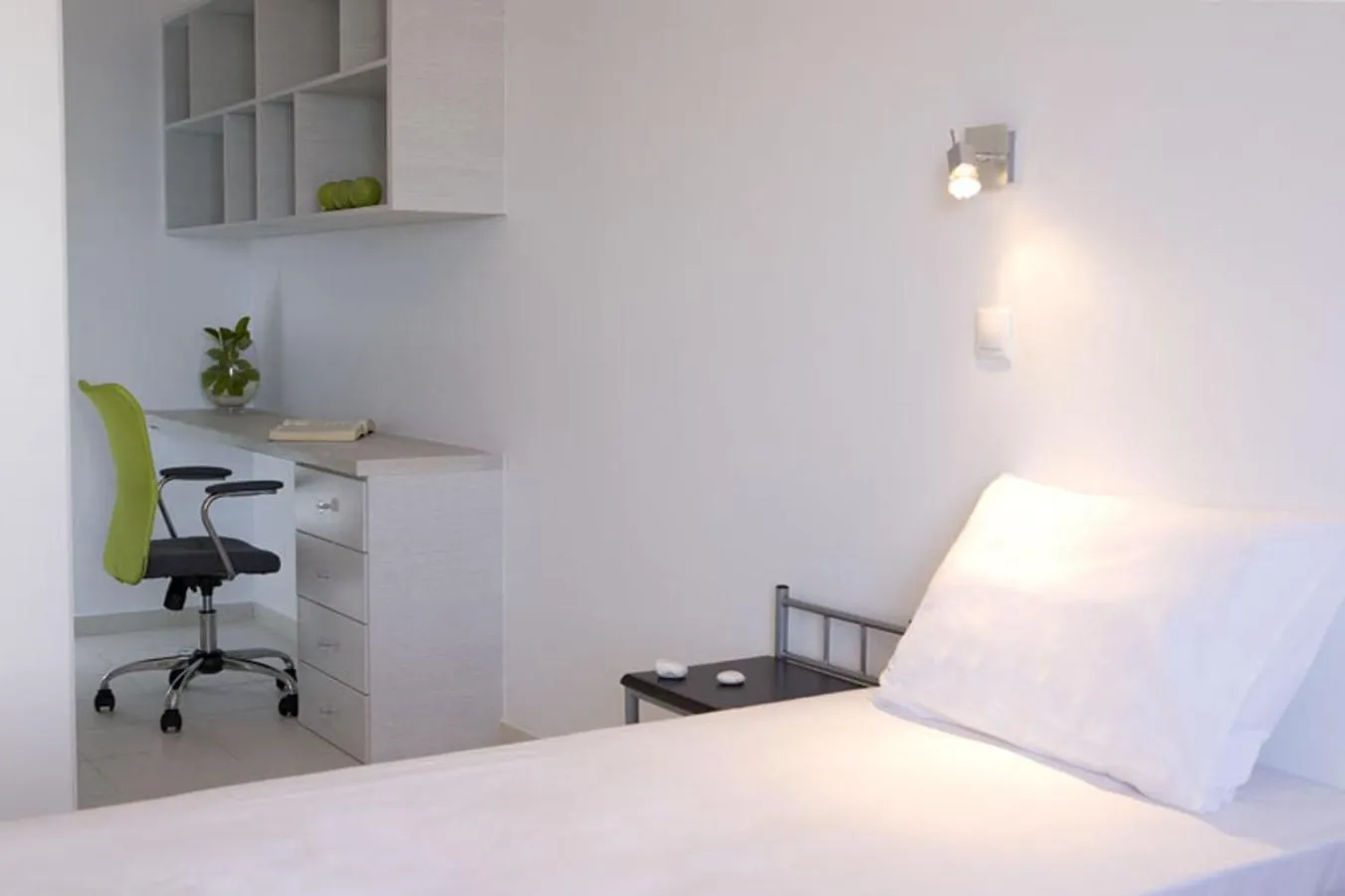 Bedroom, Bed in Dream View Villas