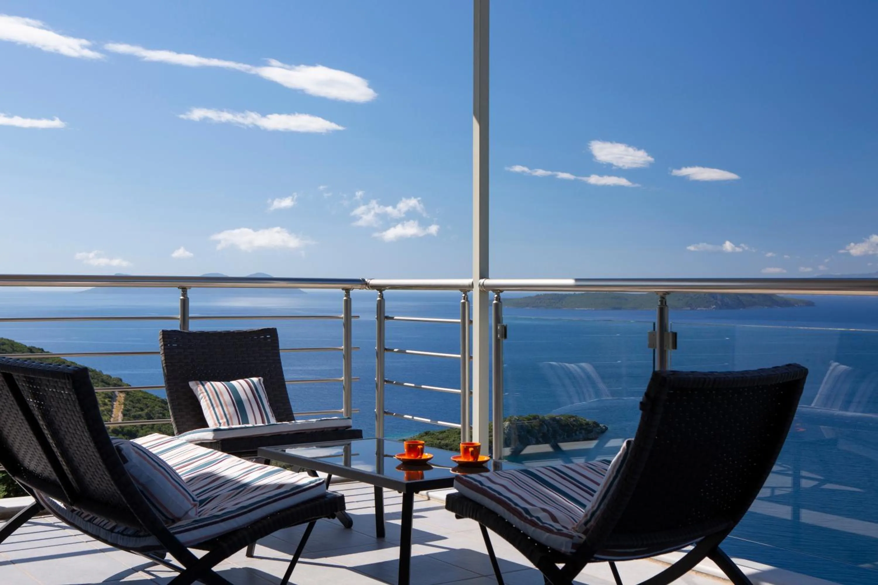 Balcony/Terrace in Dream View Villas