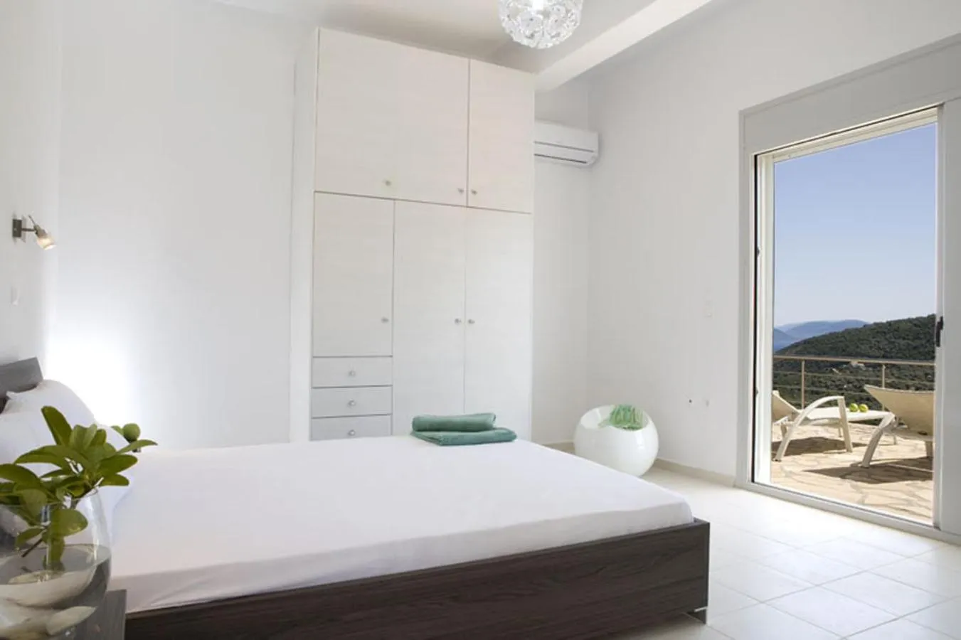 Bedroom, Bed in Dream View Villas