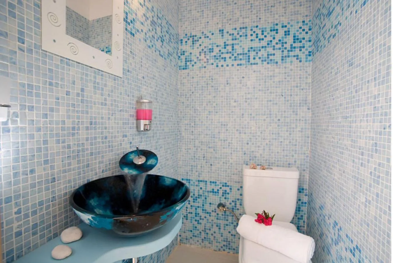 Bathroom in Dream View Villas