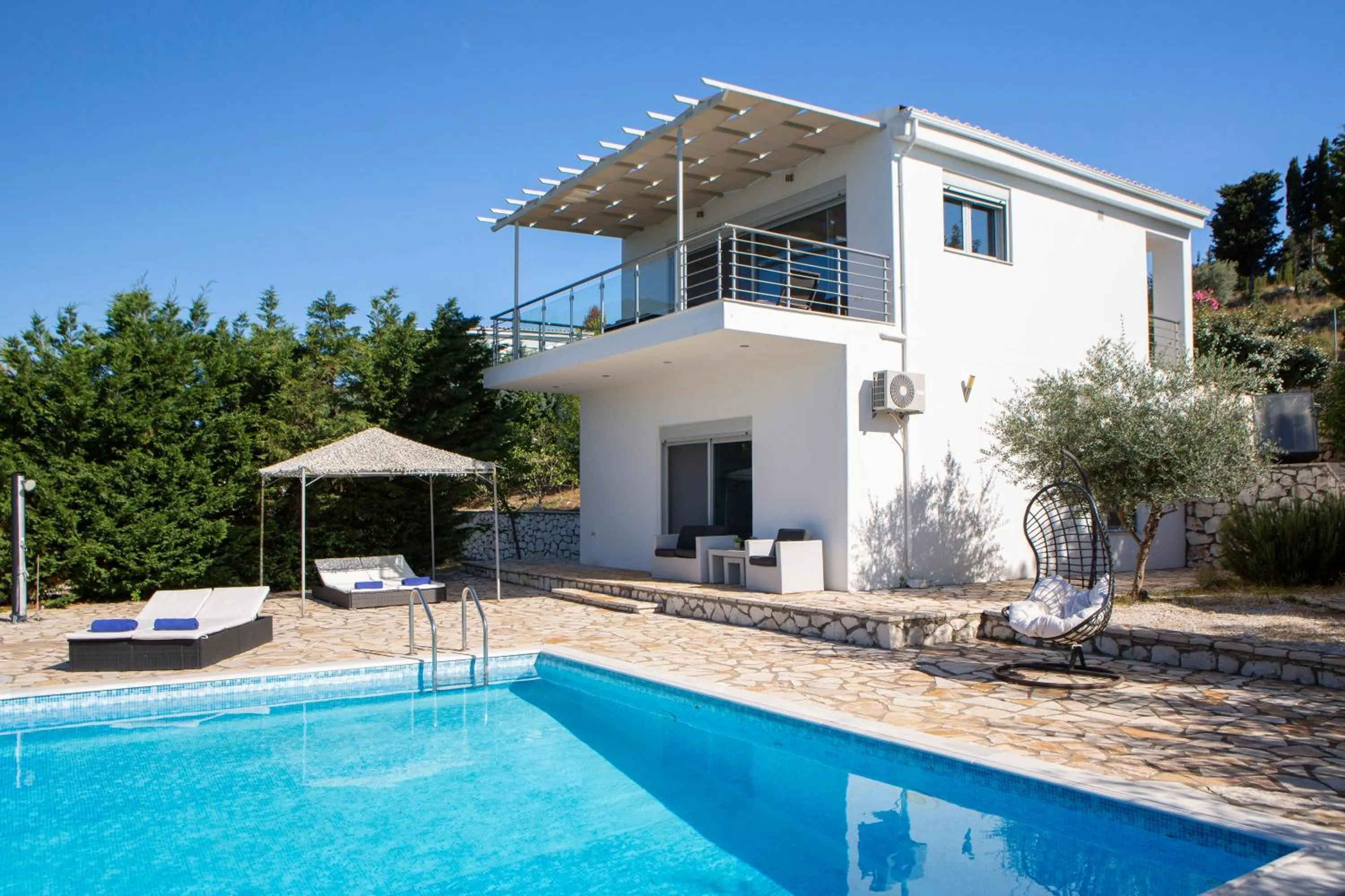 Property building in Dream View Villas