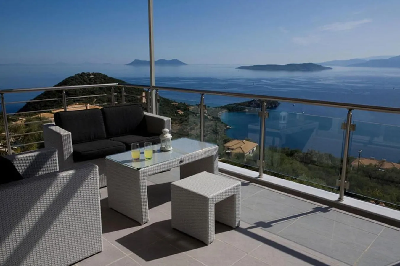 Balcony/Terrace in Dream View Villas