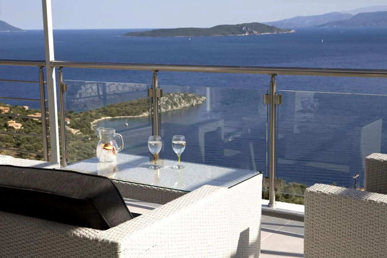 Balcony/Terrace in Dream View Villas