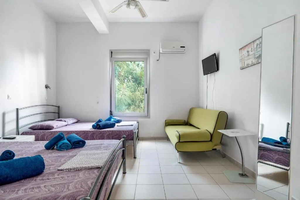 Bedroom, Bed in Dream View Villas