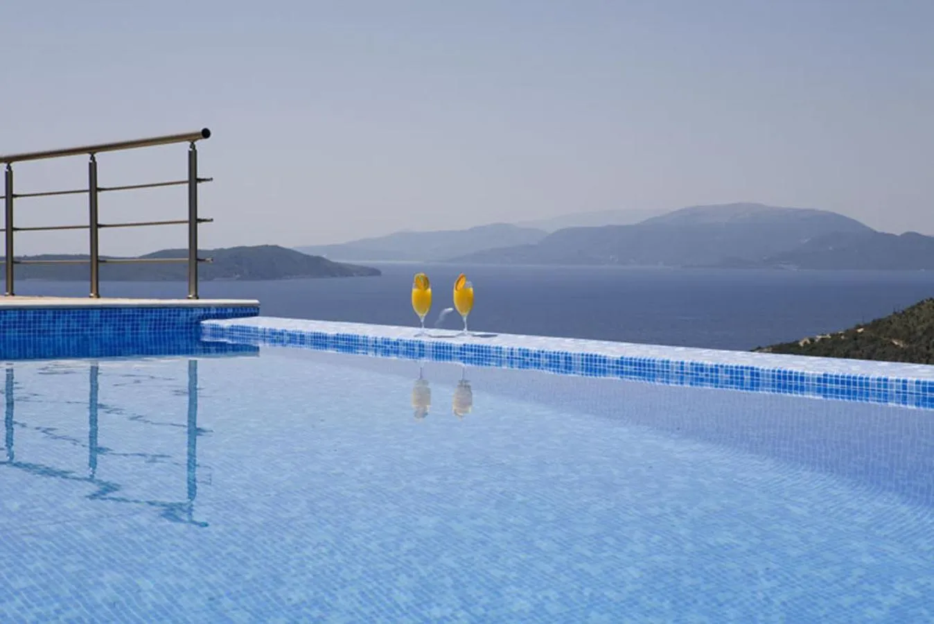 Sea view in Dream View Villas