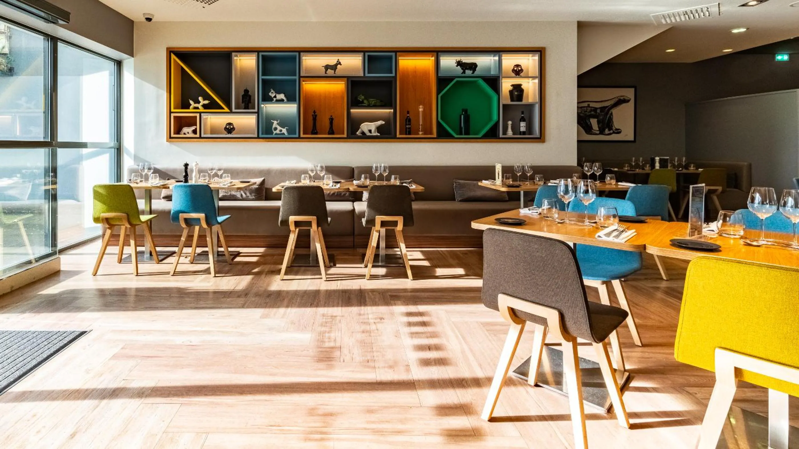 Restaurant/places to eat in Holiday Inn Dijon Toison D'or by IHG