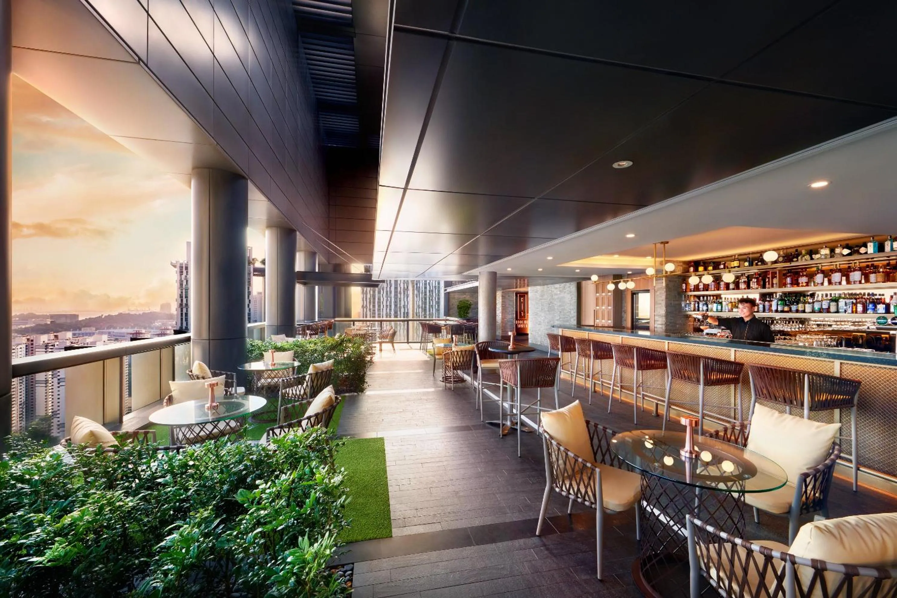 Restaurant/places to eat in Carlton City Hotel Singapore