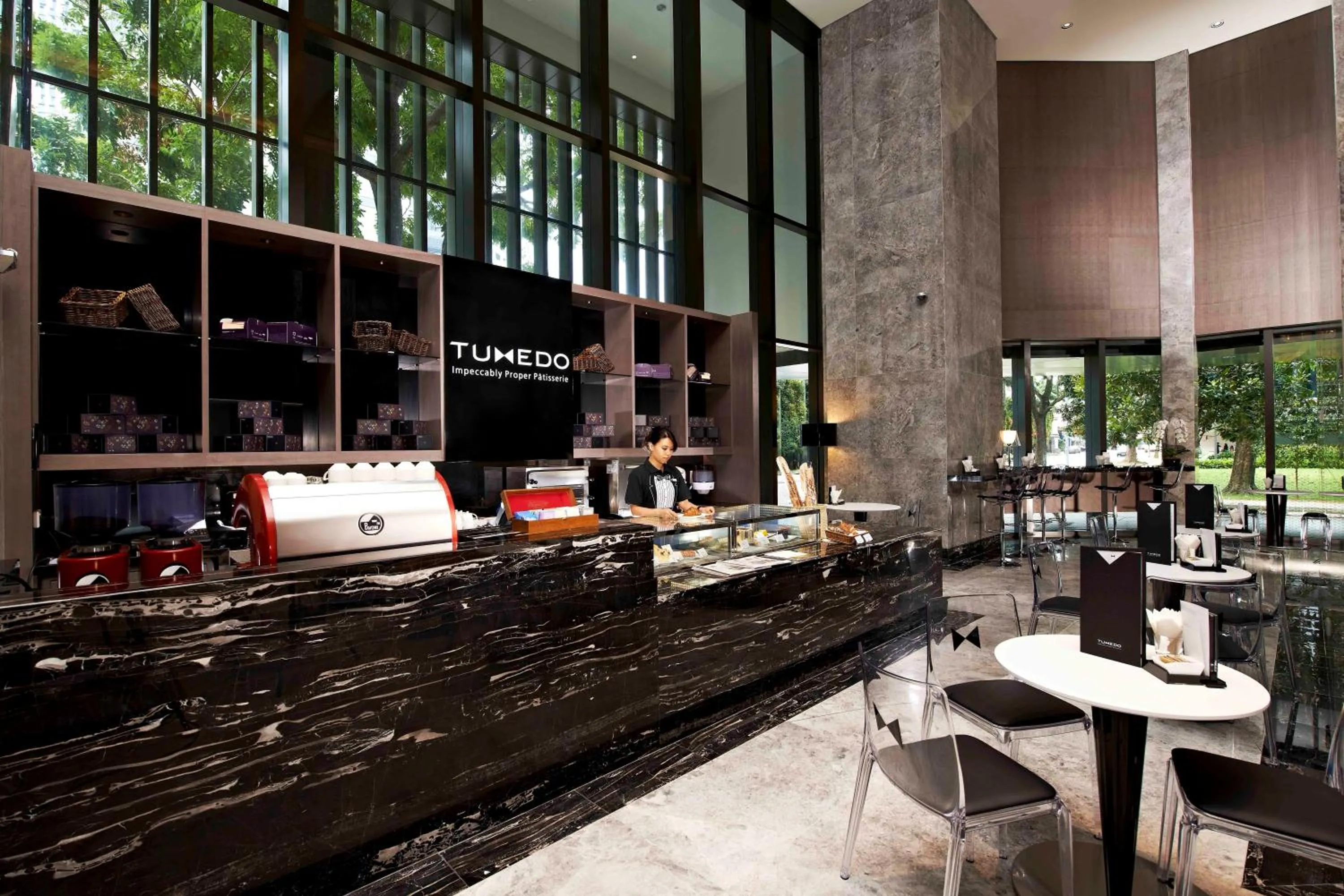 Restaurant/places to eat in Carlton City Hotel Singapore