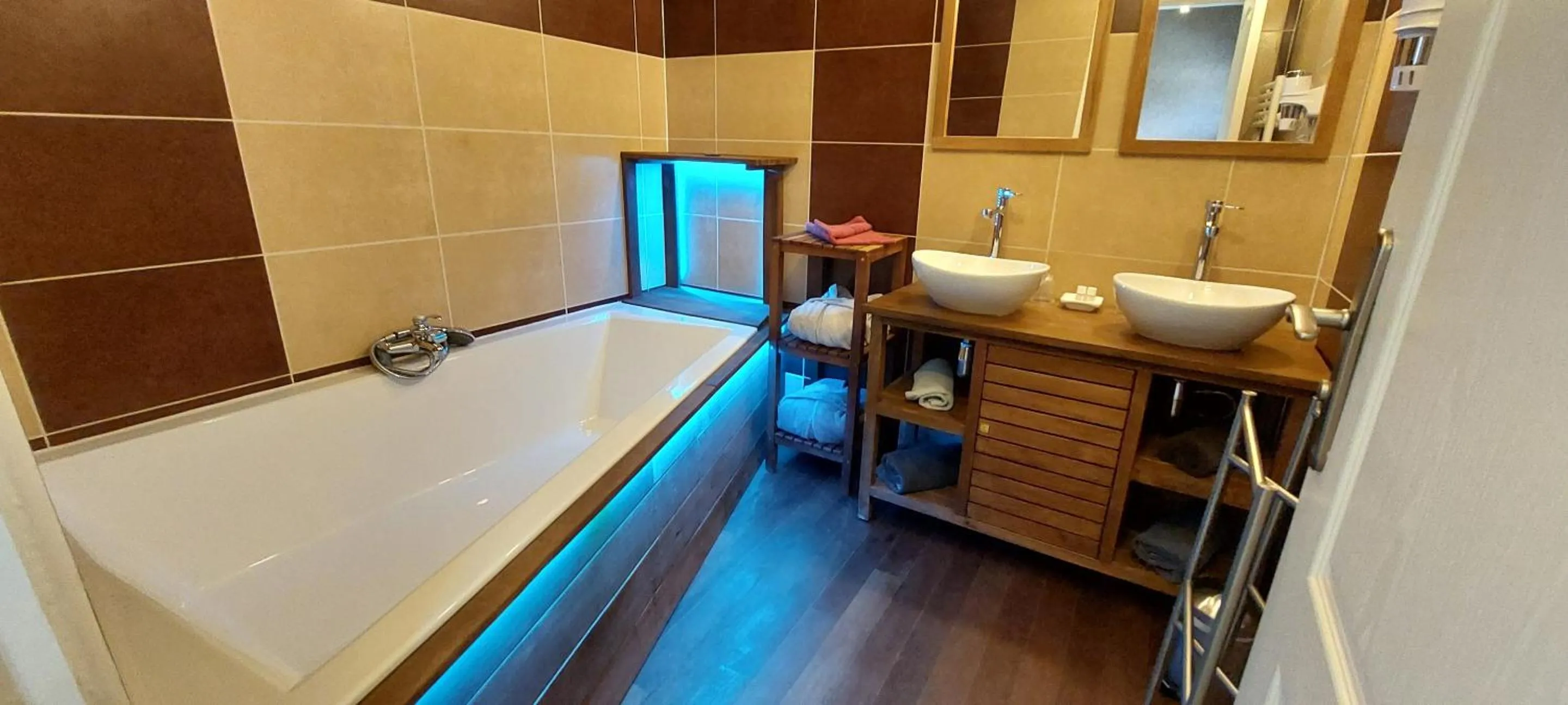 Bathroom in Les Lavandières de Fontaine