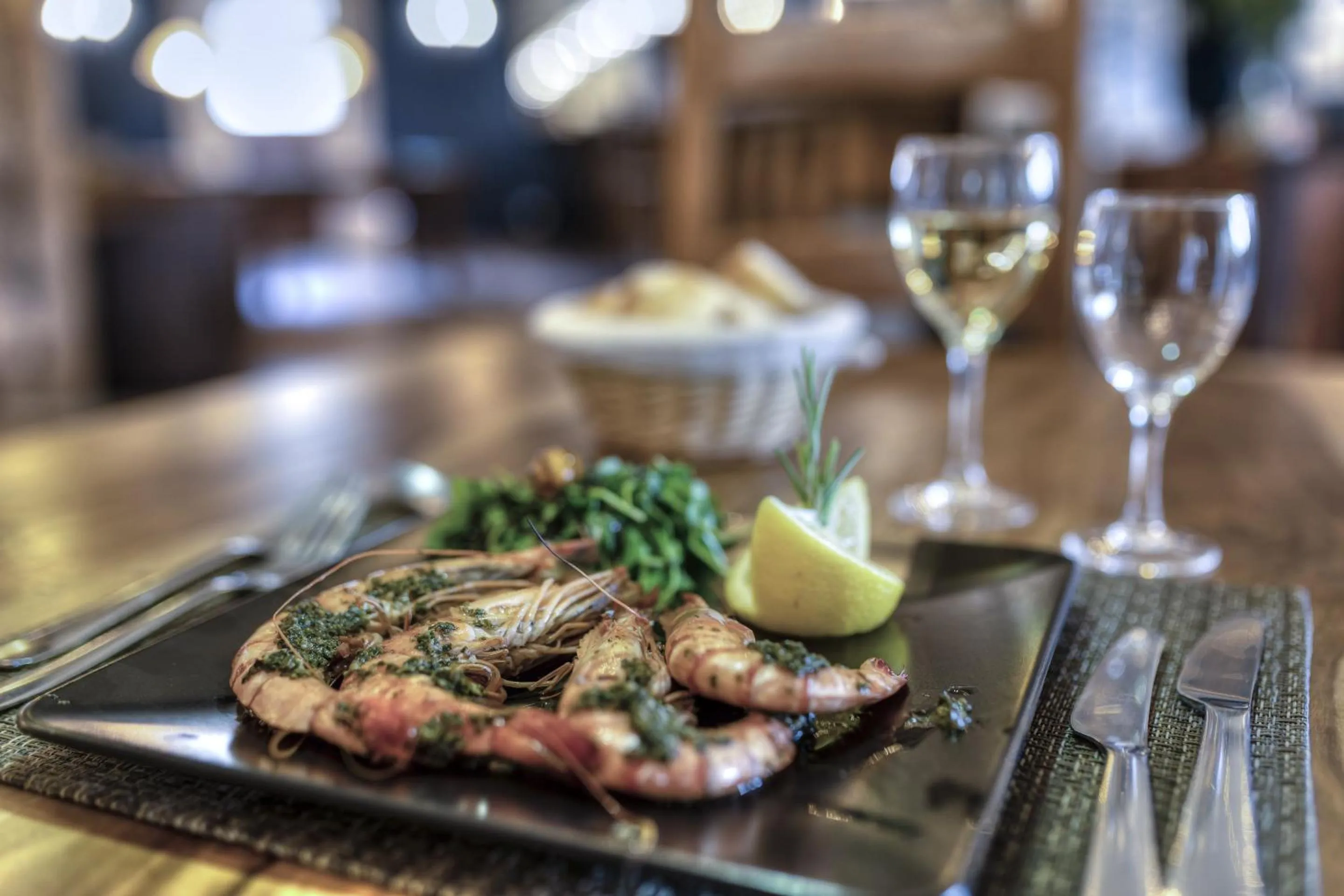 Food and drinks in Les Lavandières de Fontaine