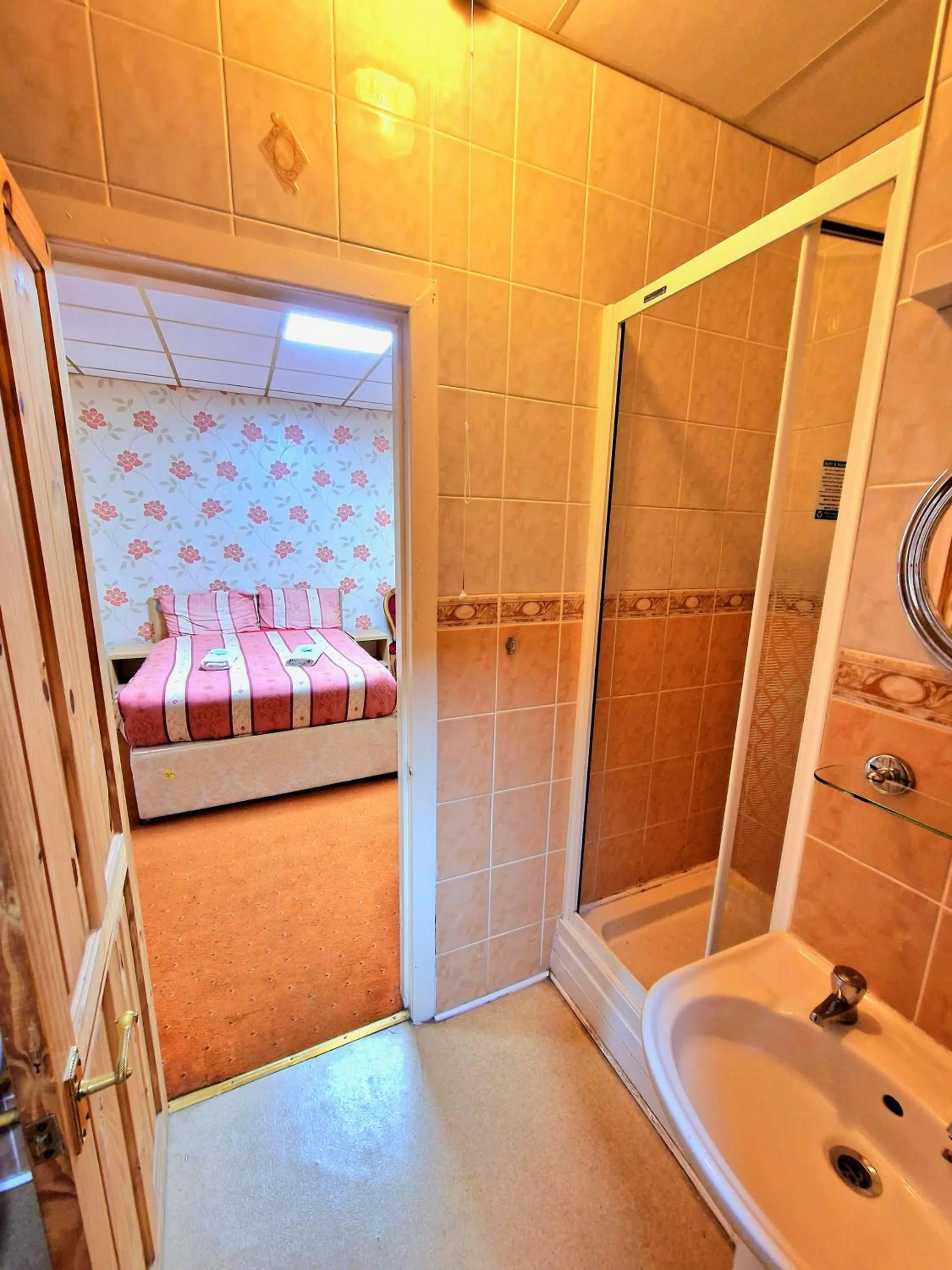 Bedroom in The Albany hotel