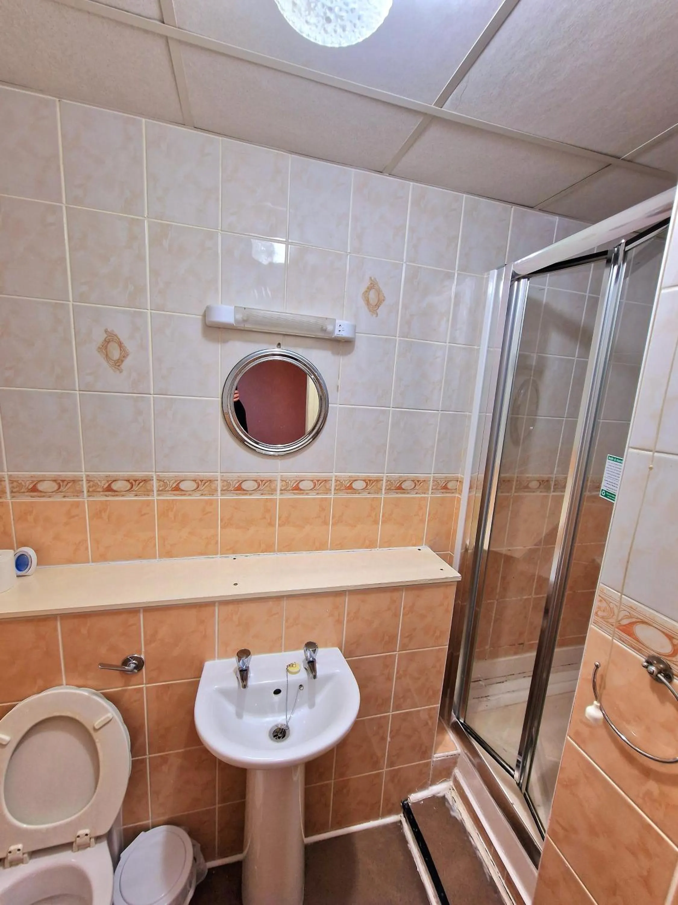 Bathroom in The Albany hotel