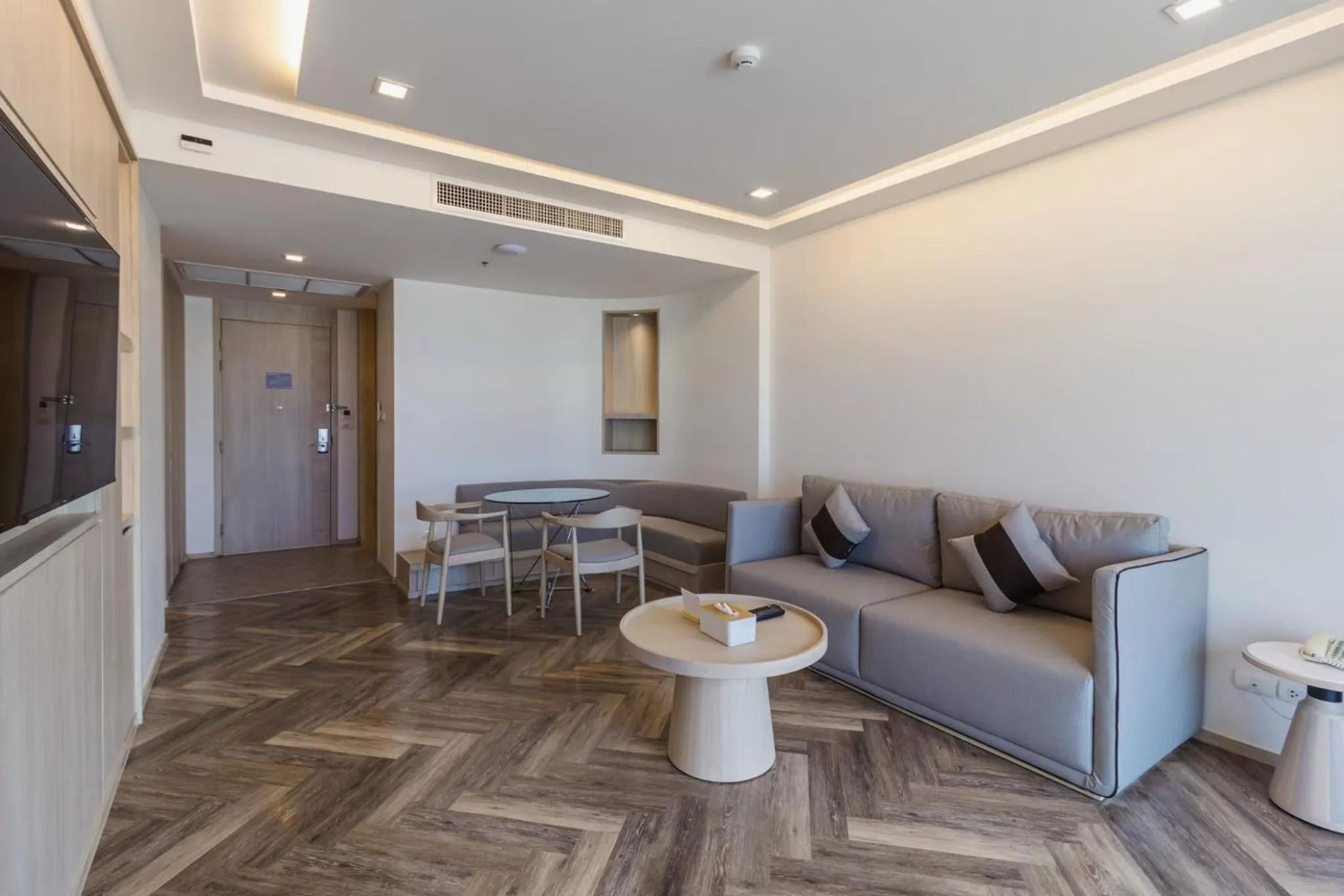 Living room in Jasmine Grande Residence