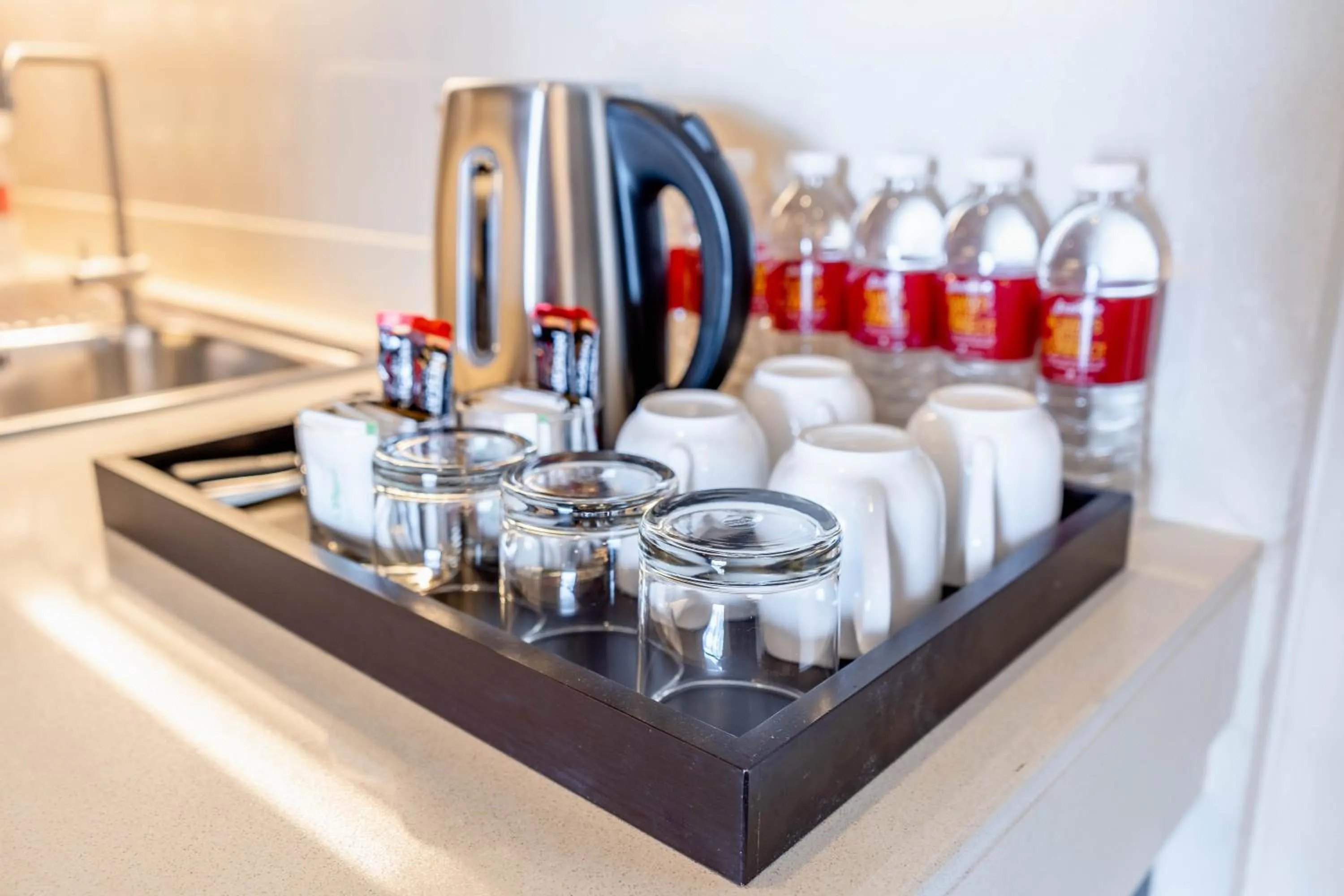 Coffee/tea facilities in Jasmine Grande Residence