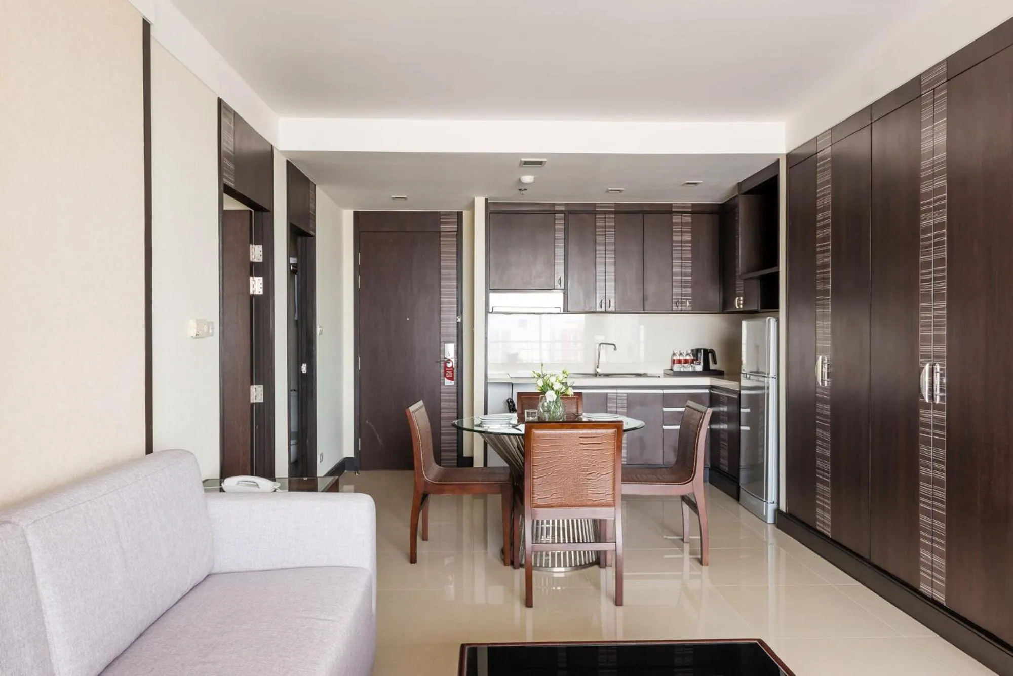 Kitchen or kitchenette in Jasmine Grande Residence