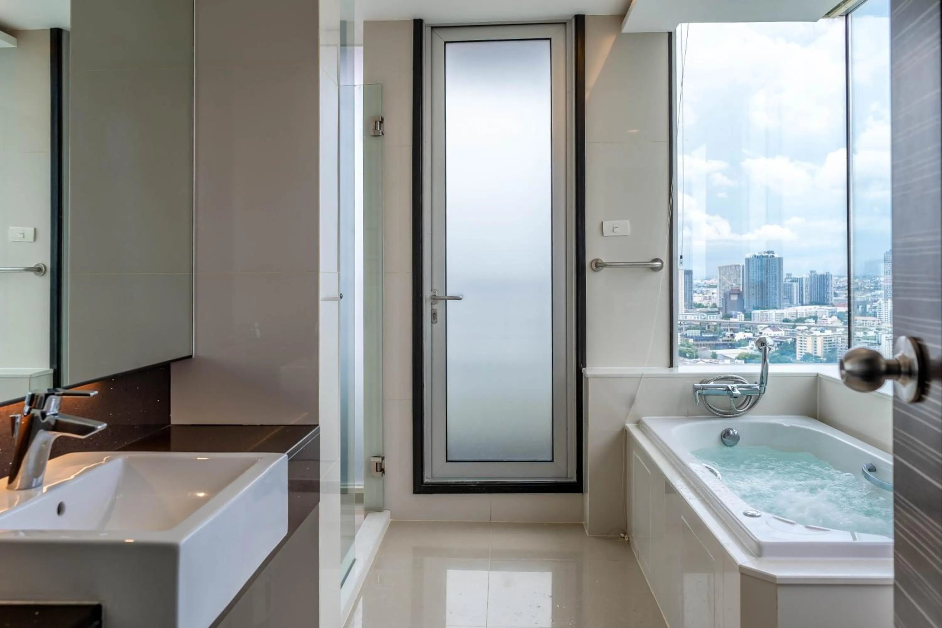 Bathroom in Jasmine Grande Residence
