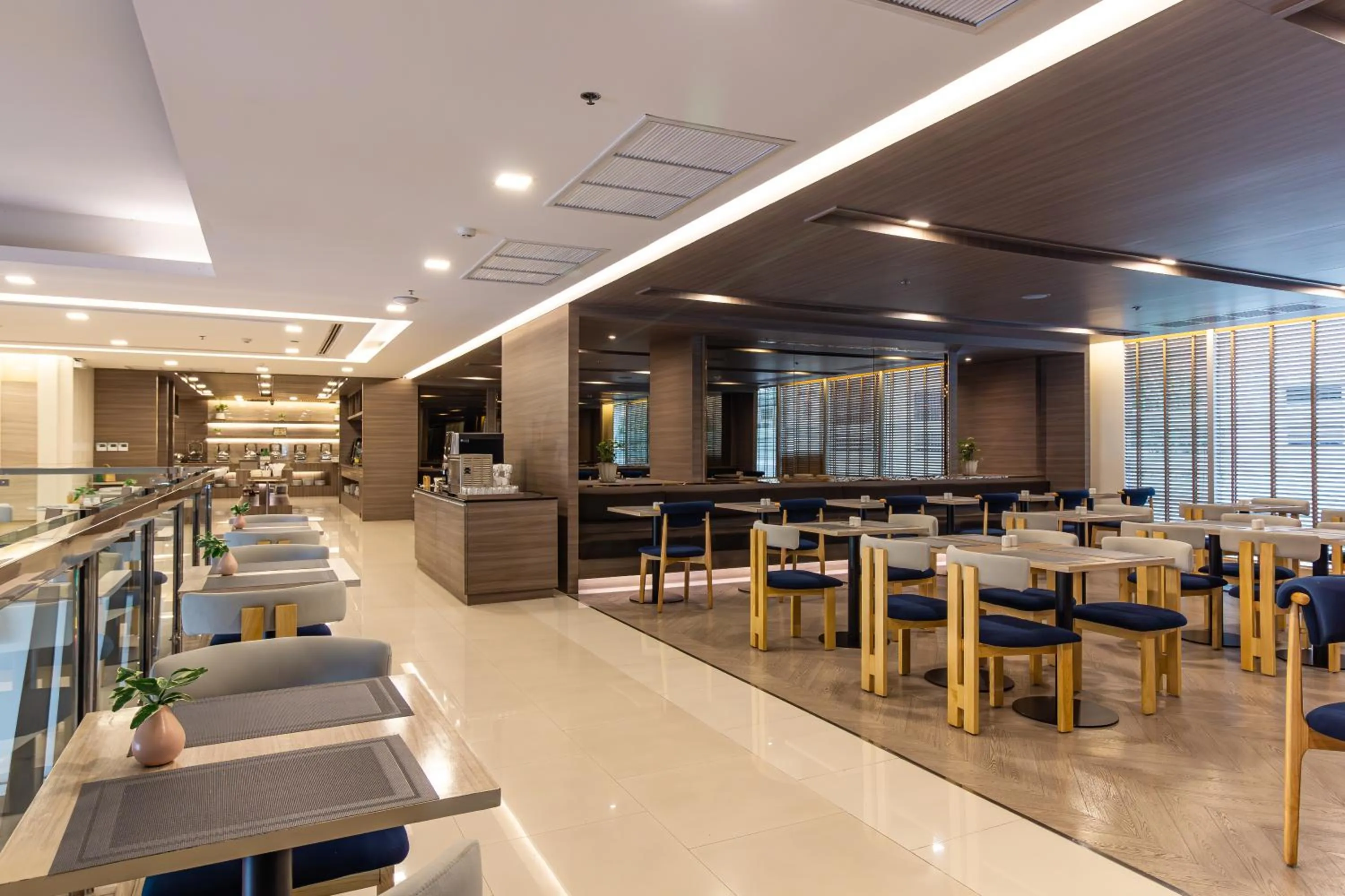 Seating area in Jasmine Grande Residence