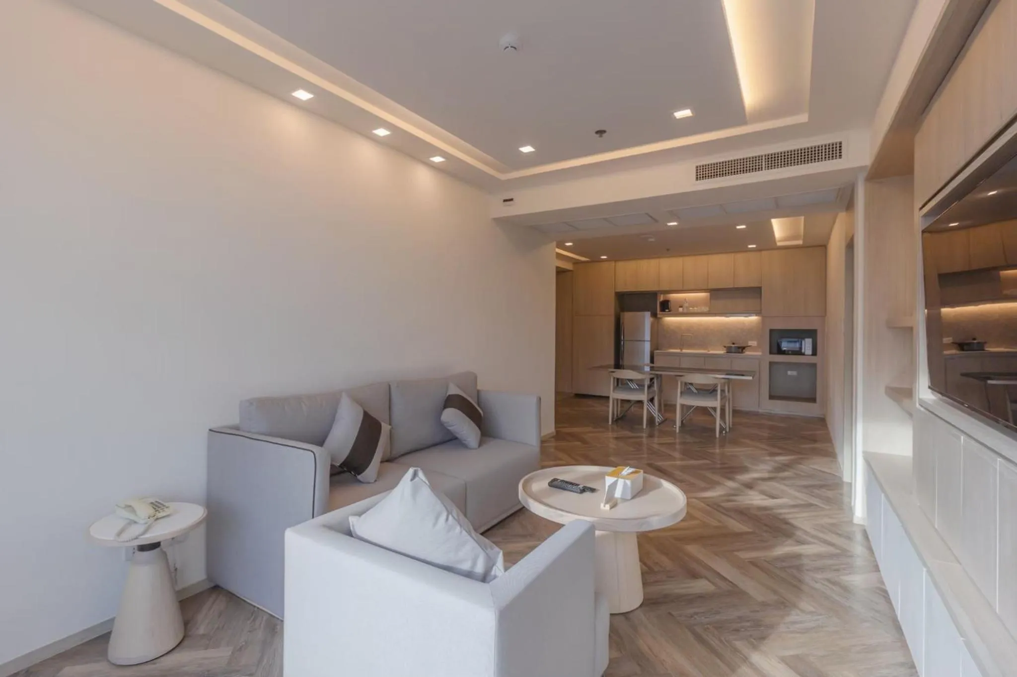 Living room in Jasmine Grande Residence