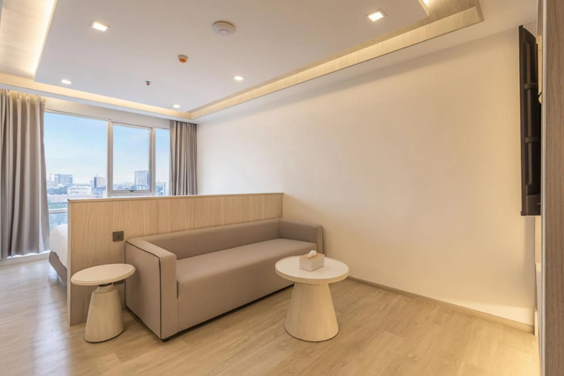 Living room in Jasmine Grande Residence