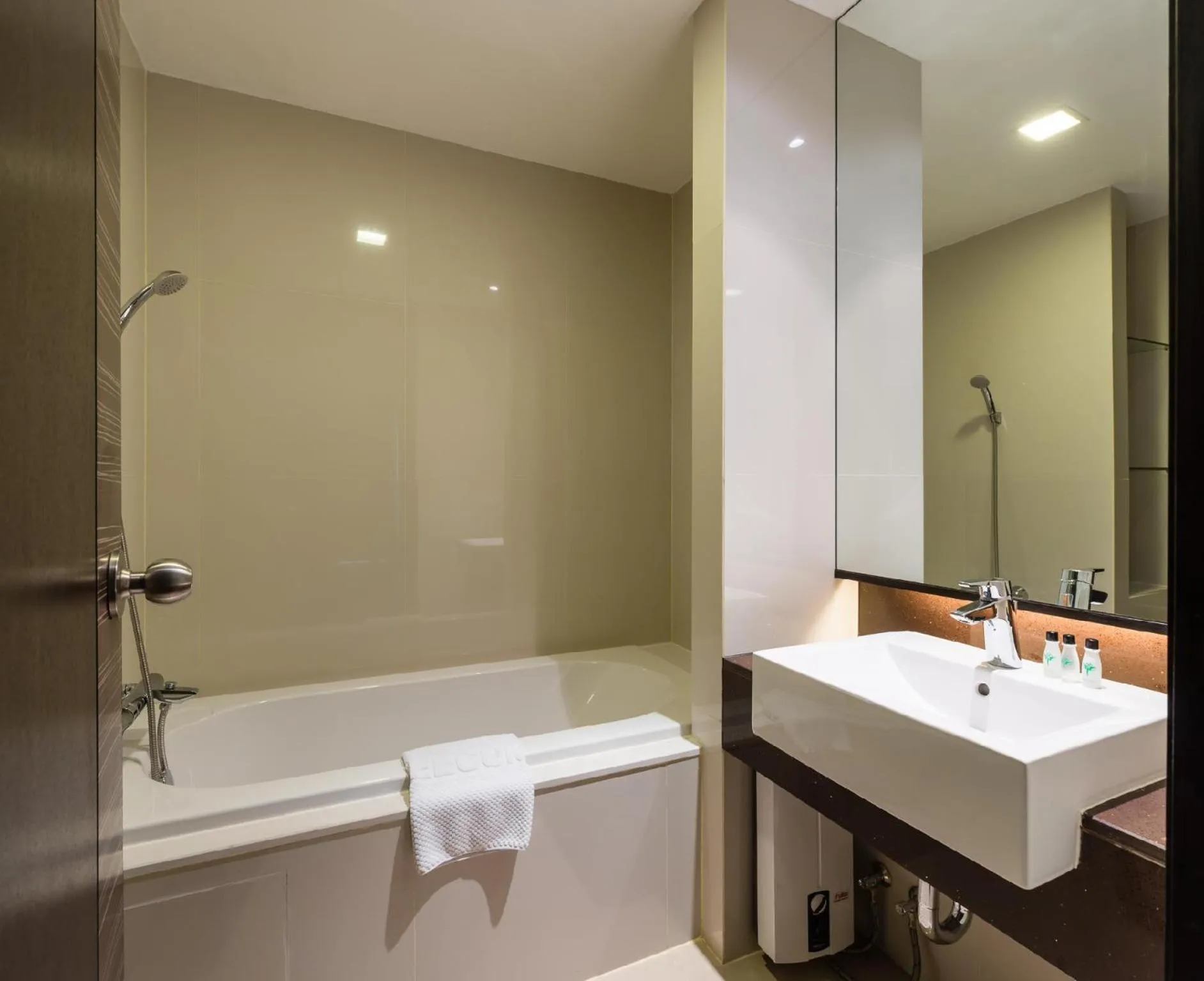 Shower in Jasmine Grande Residence