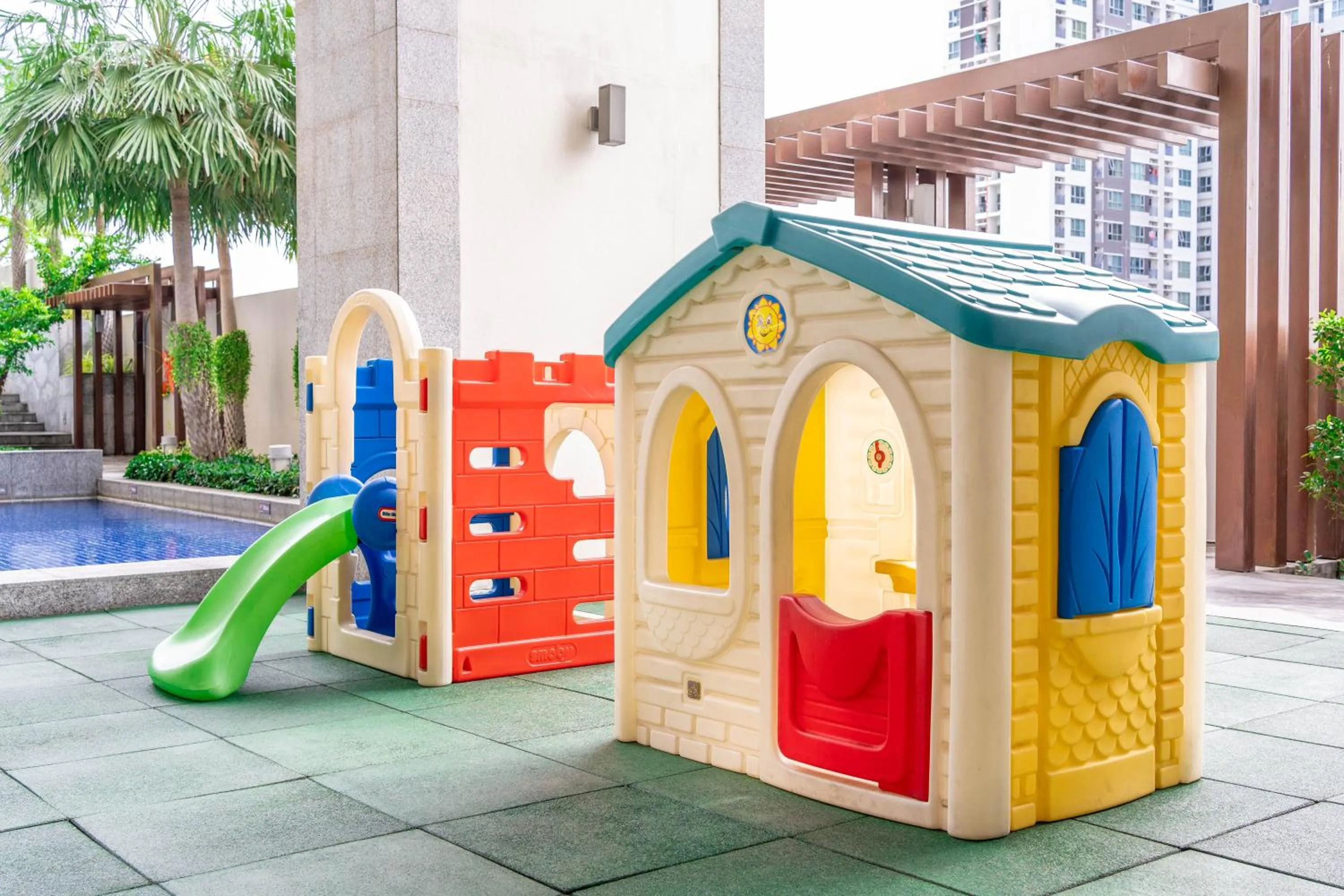 Kids's club in Jasmine Grande Residence