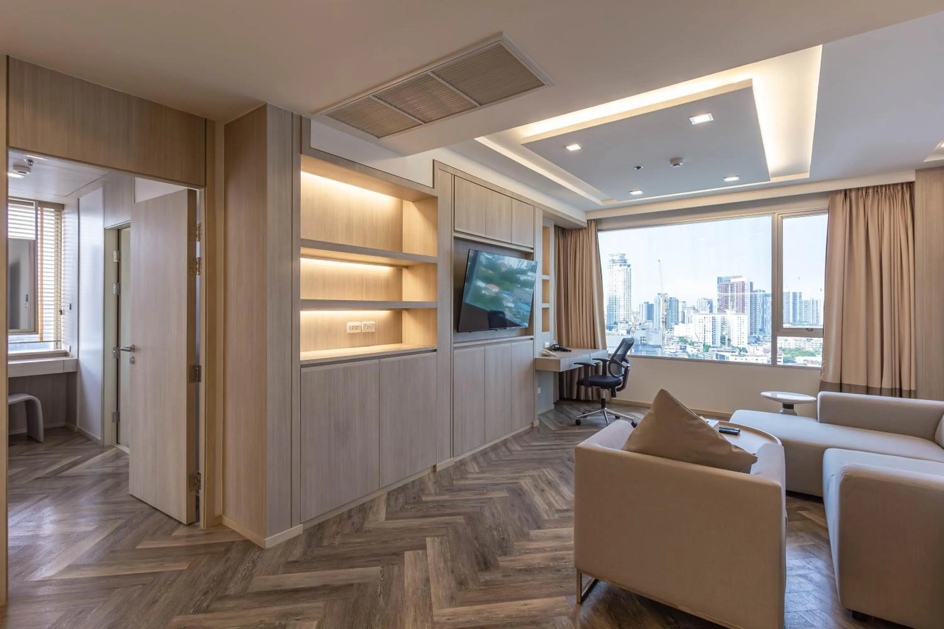 Living room in Jasmine Grande Residence