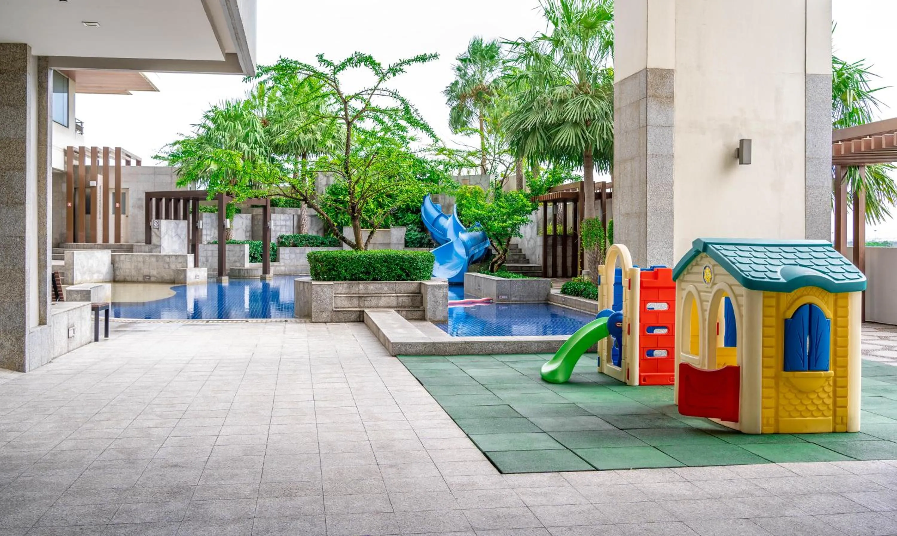 Kids's club in Jasmine Grande Residence