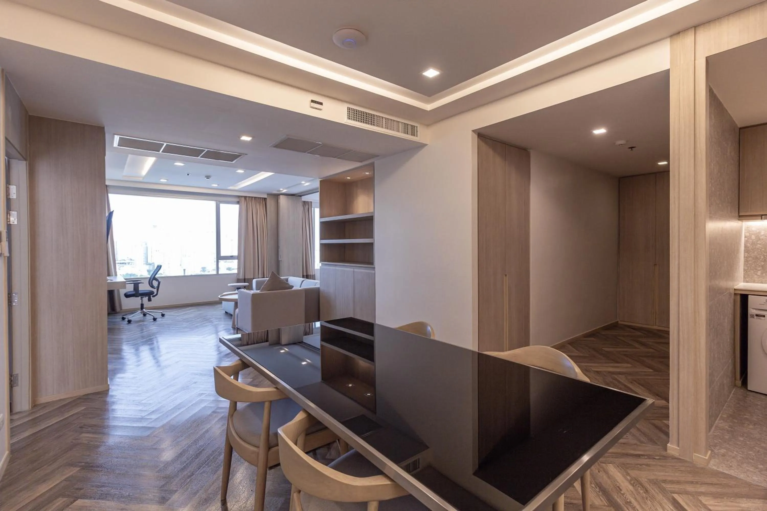 Living room in Jasmine Grande Residence