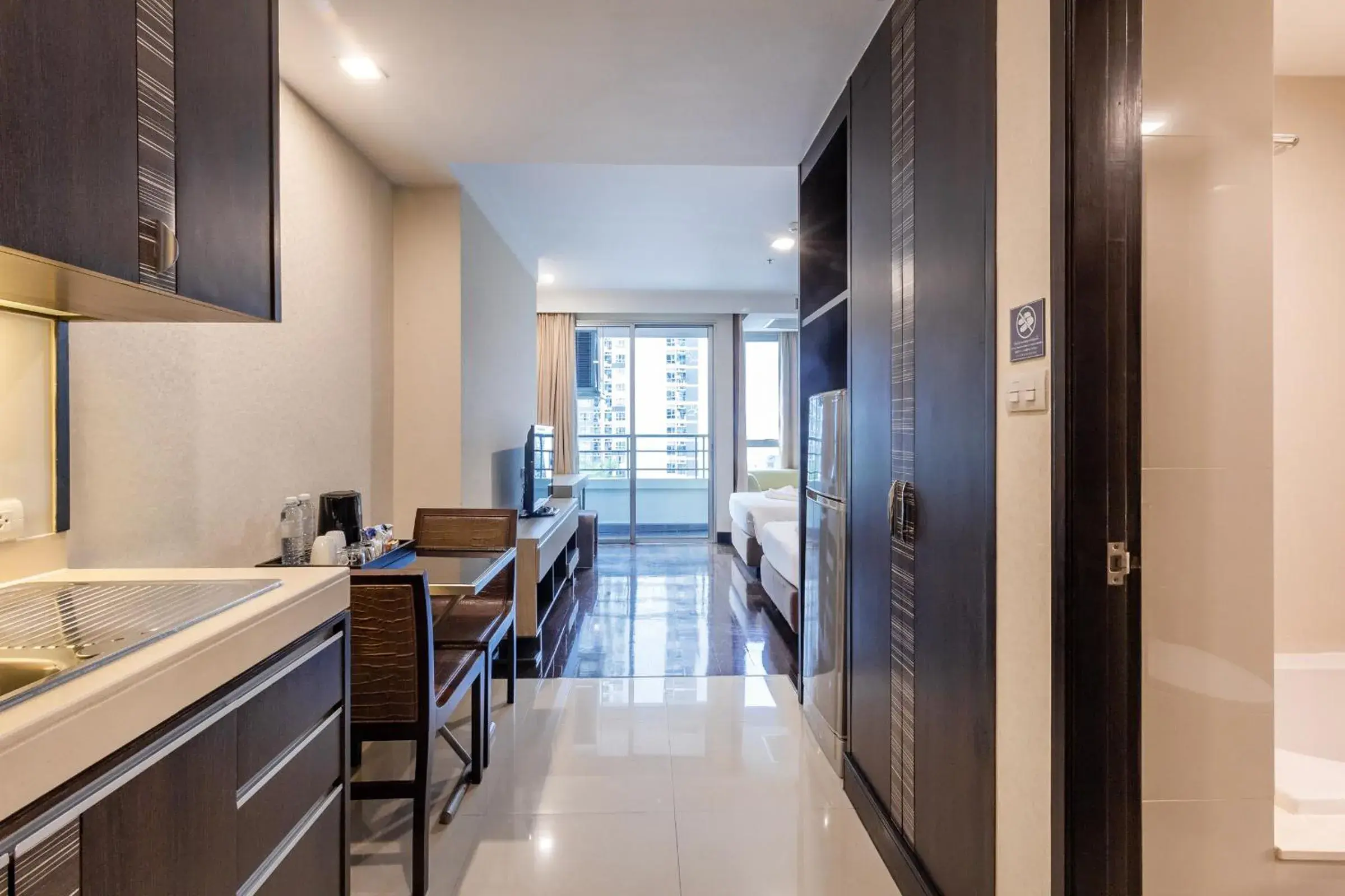 Deluxe Studio in Jasmine Grande Residence Deluxe Studio in Jasmine Grande Residence