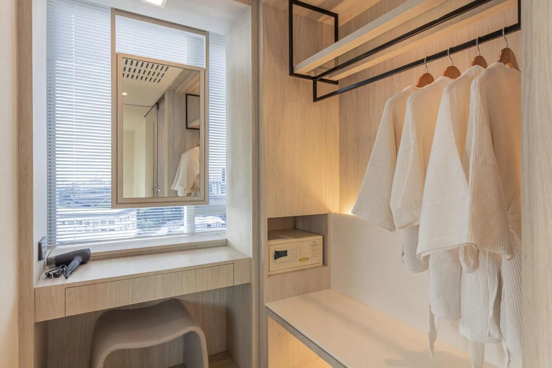 wardrobe in Jasmine Grande Residence