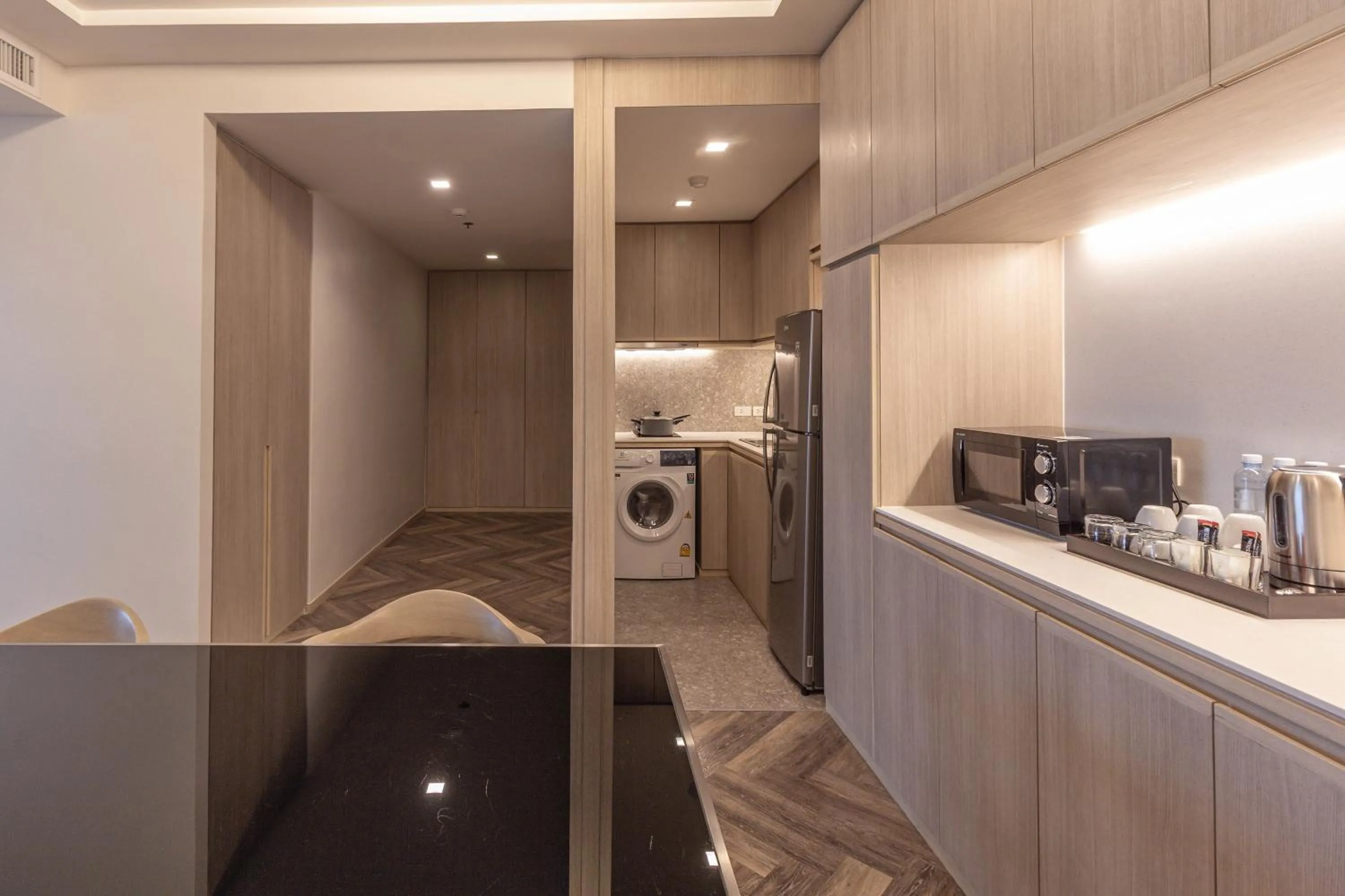 Living room in Jasmine Grande Residence